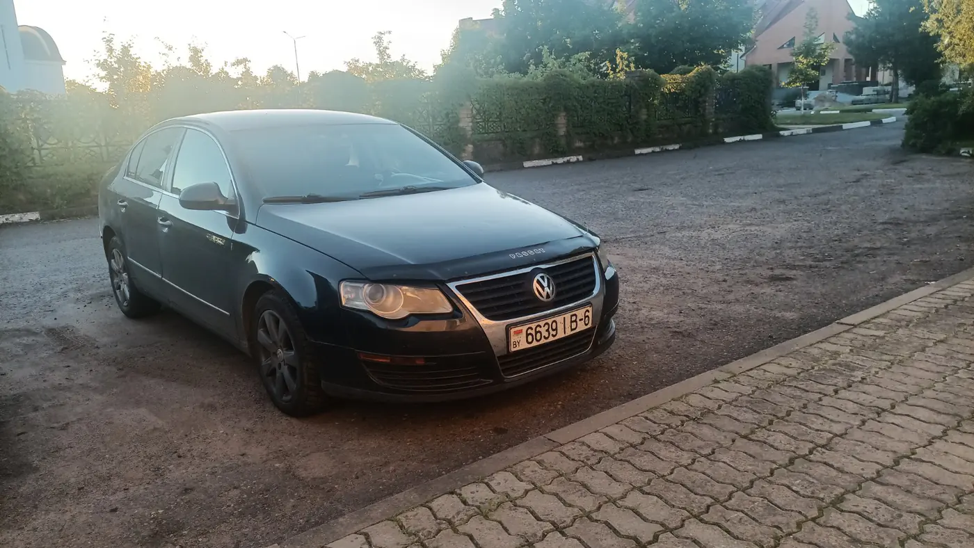 Volkswagen Passat B6, 2007