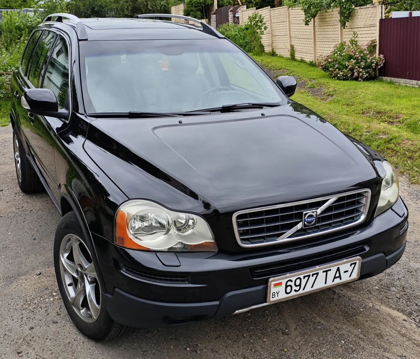 Volvo XC90 I Рестайлинг, 2008