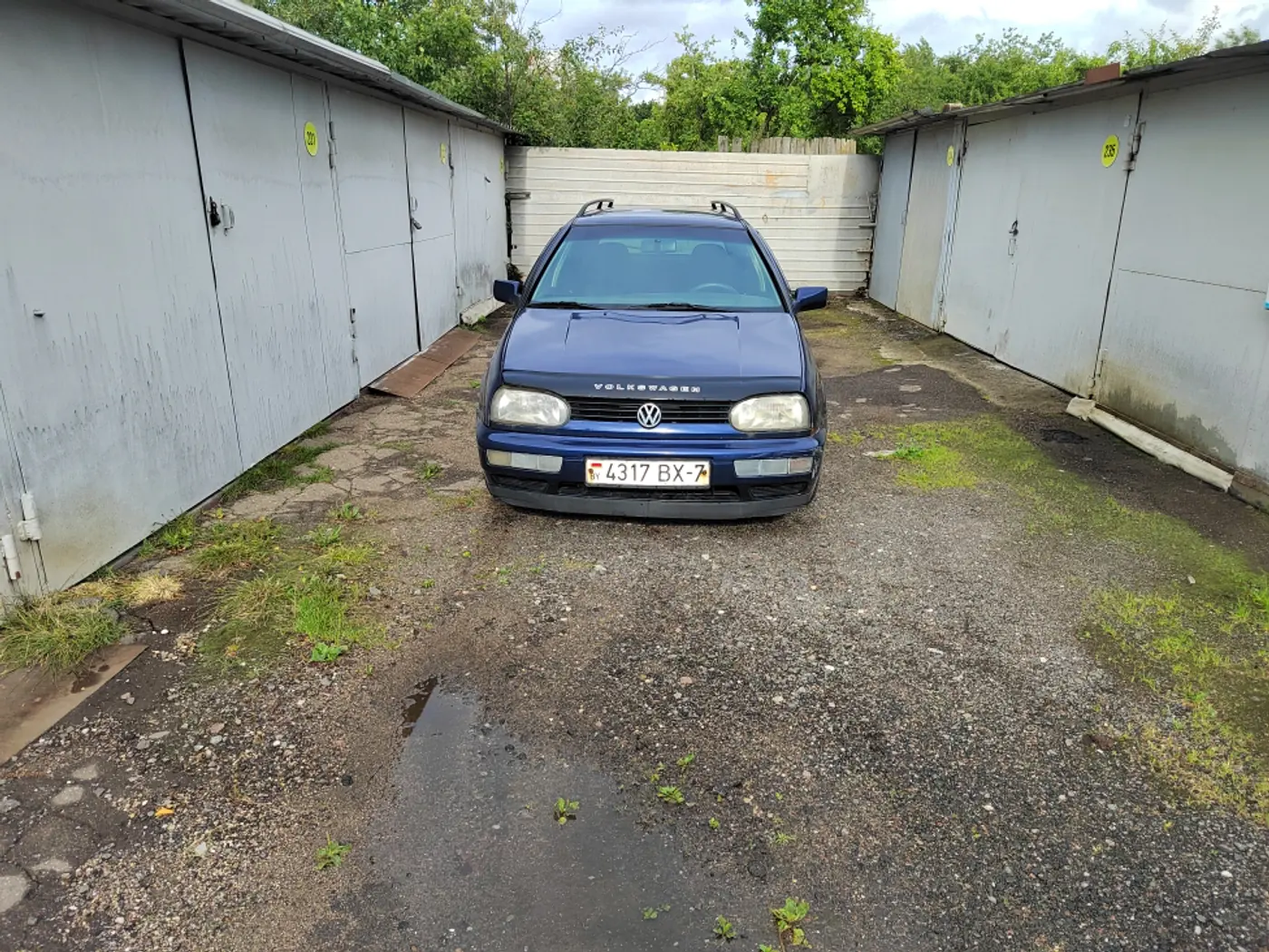 Volkswagen Golf III, 1997