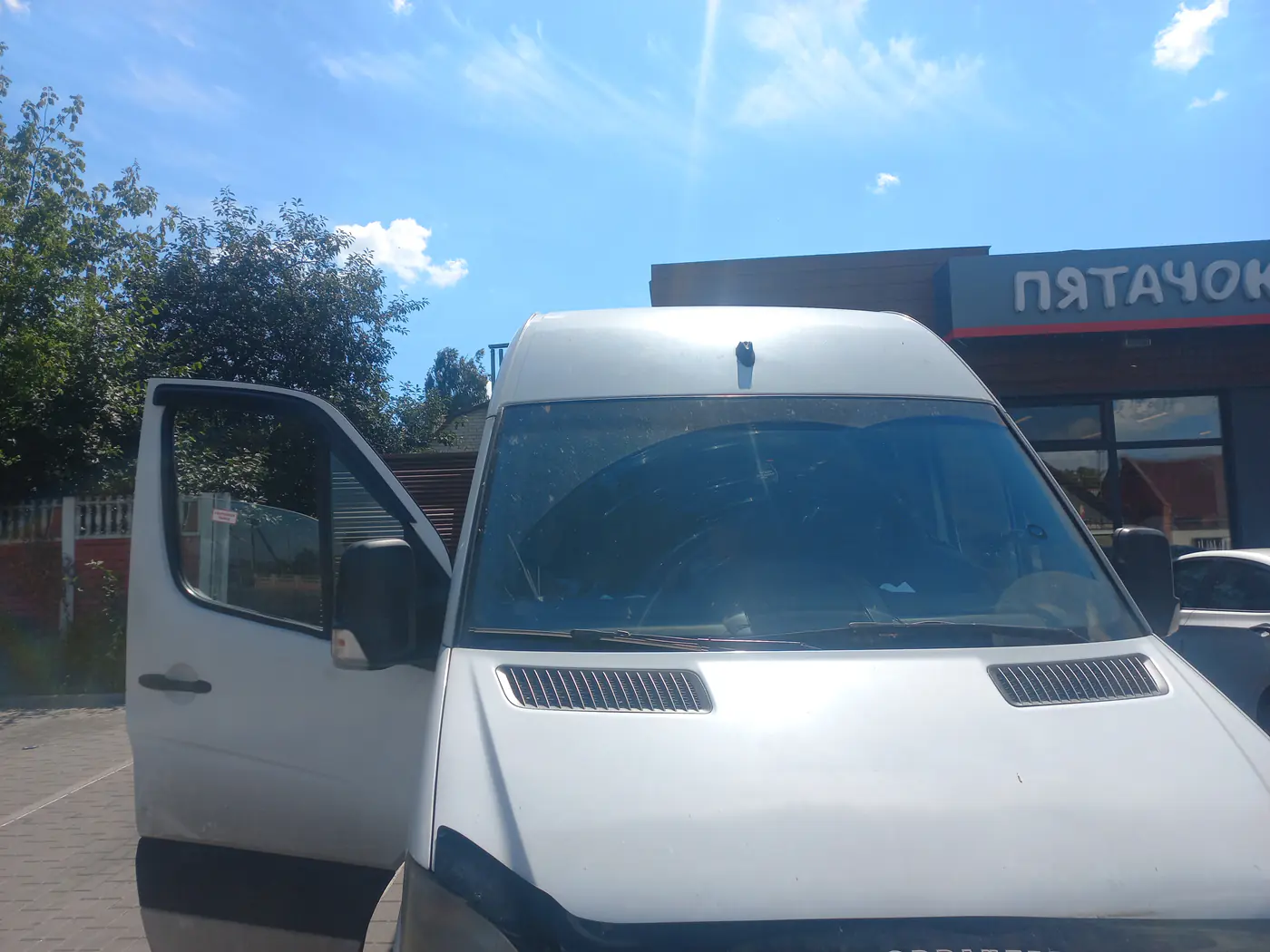 Mercedes-Benz Sprinter 2008