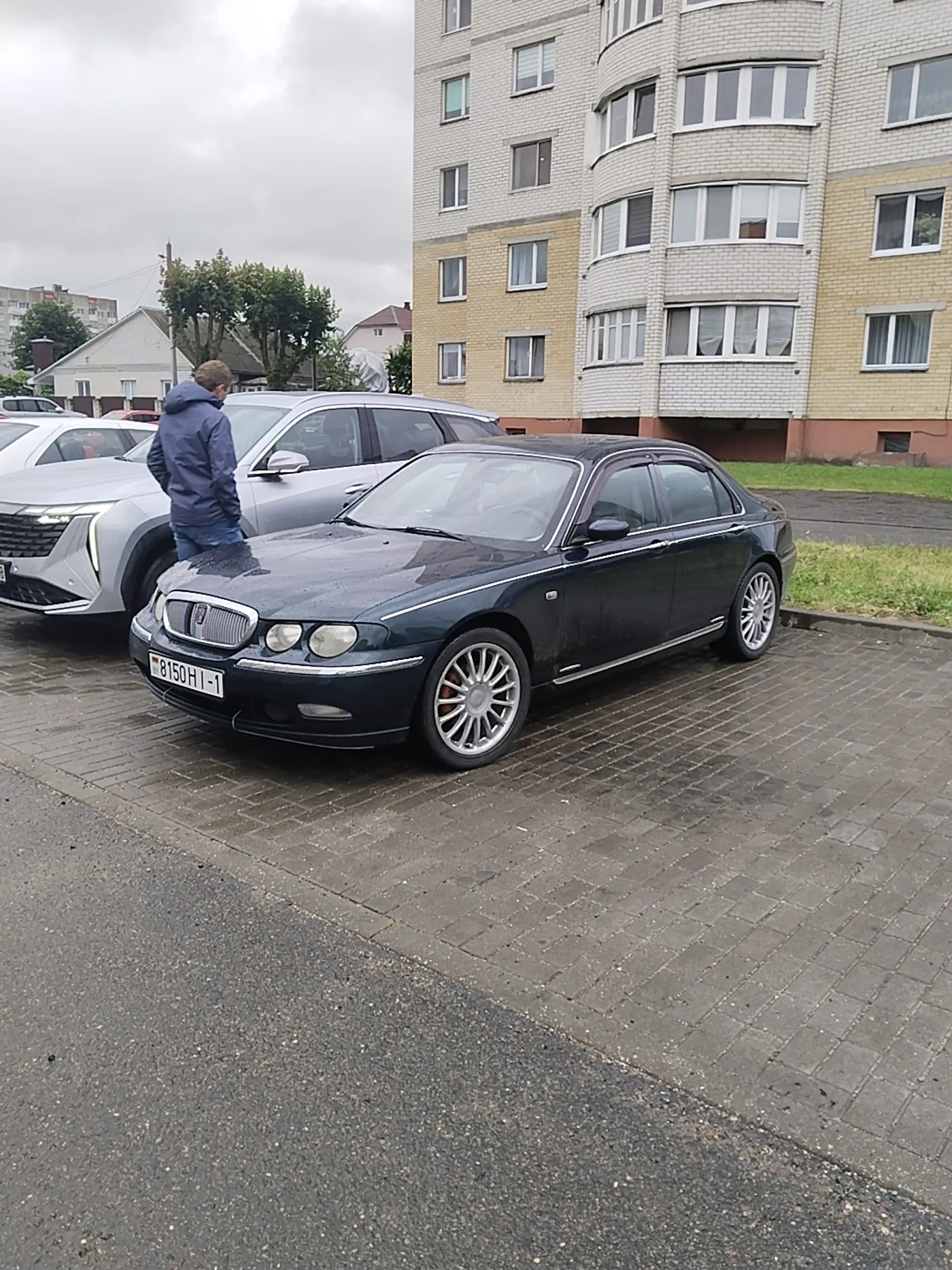 Rover 75 I, 1999