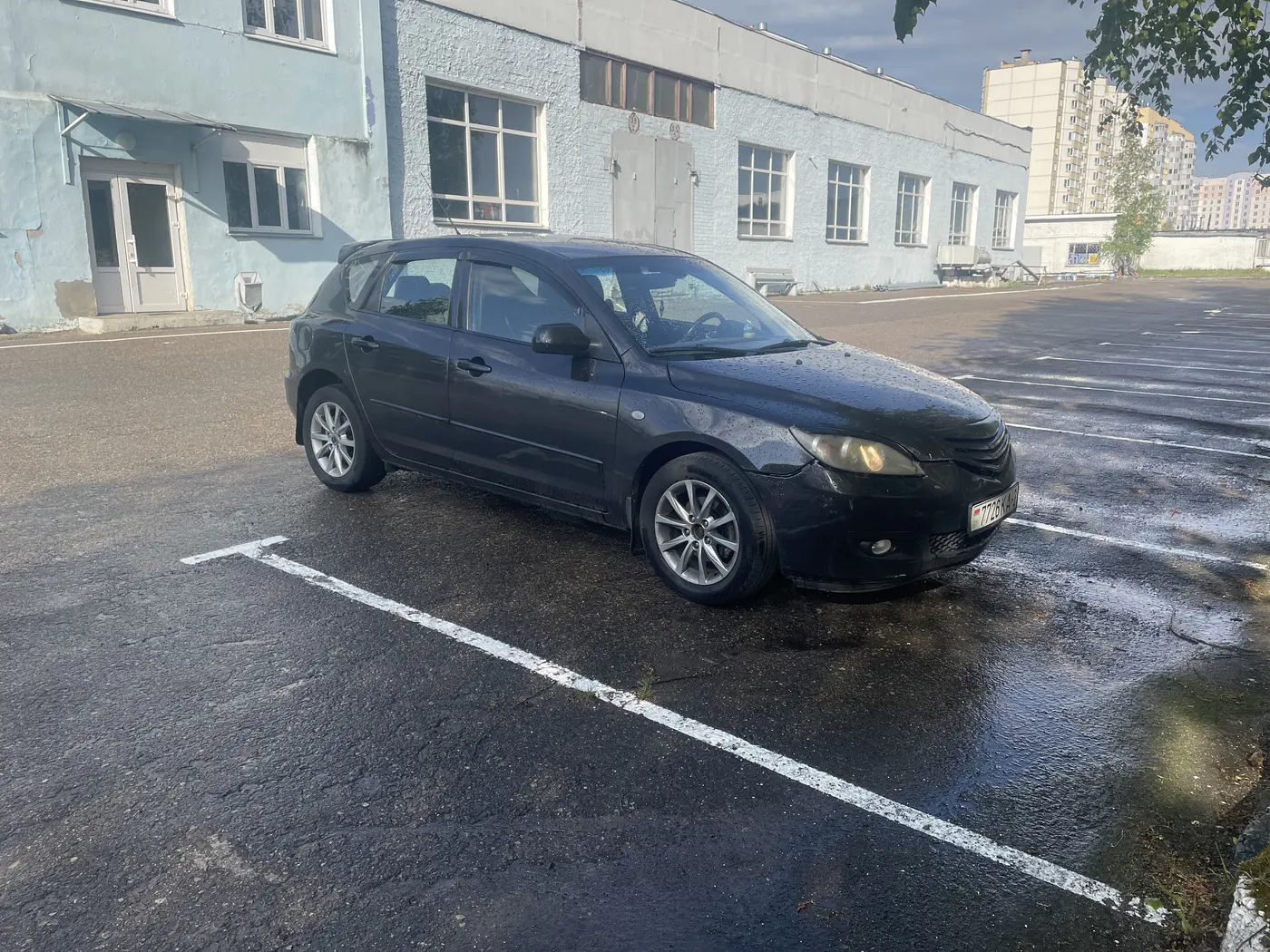 Mazda 3 I (BK) Рестайлинг, 2008