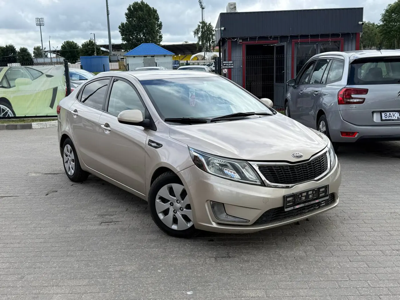 Kia Rio III, 2014