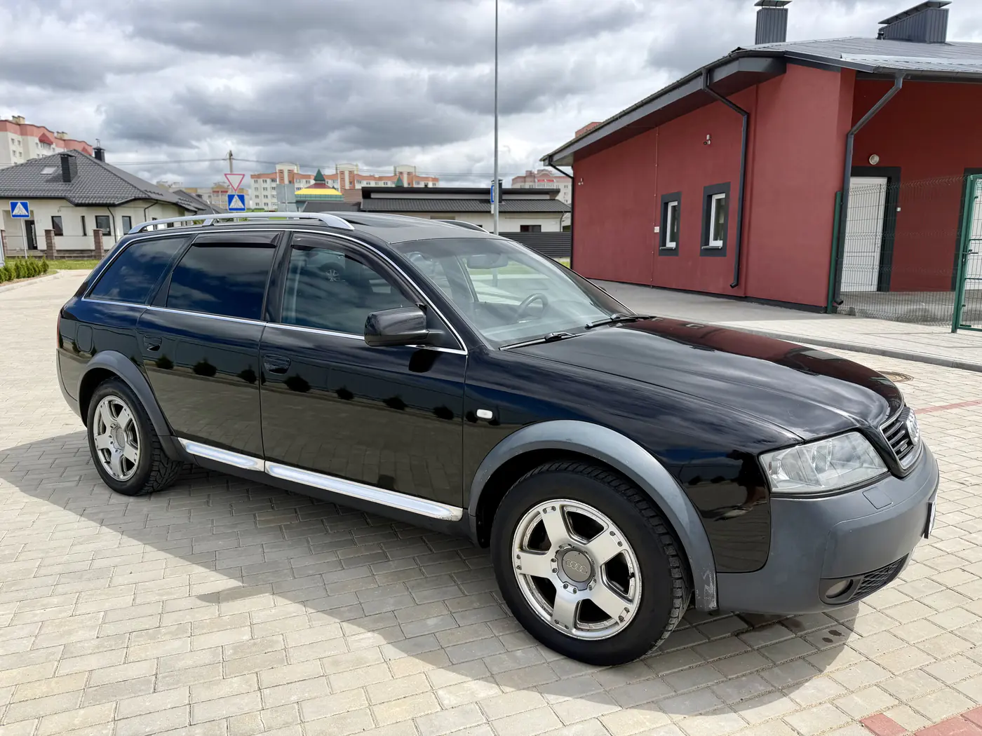 Audi A6 allroad I (C5), 2001