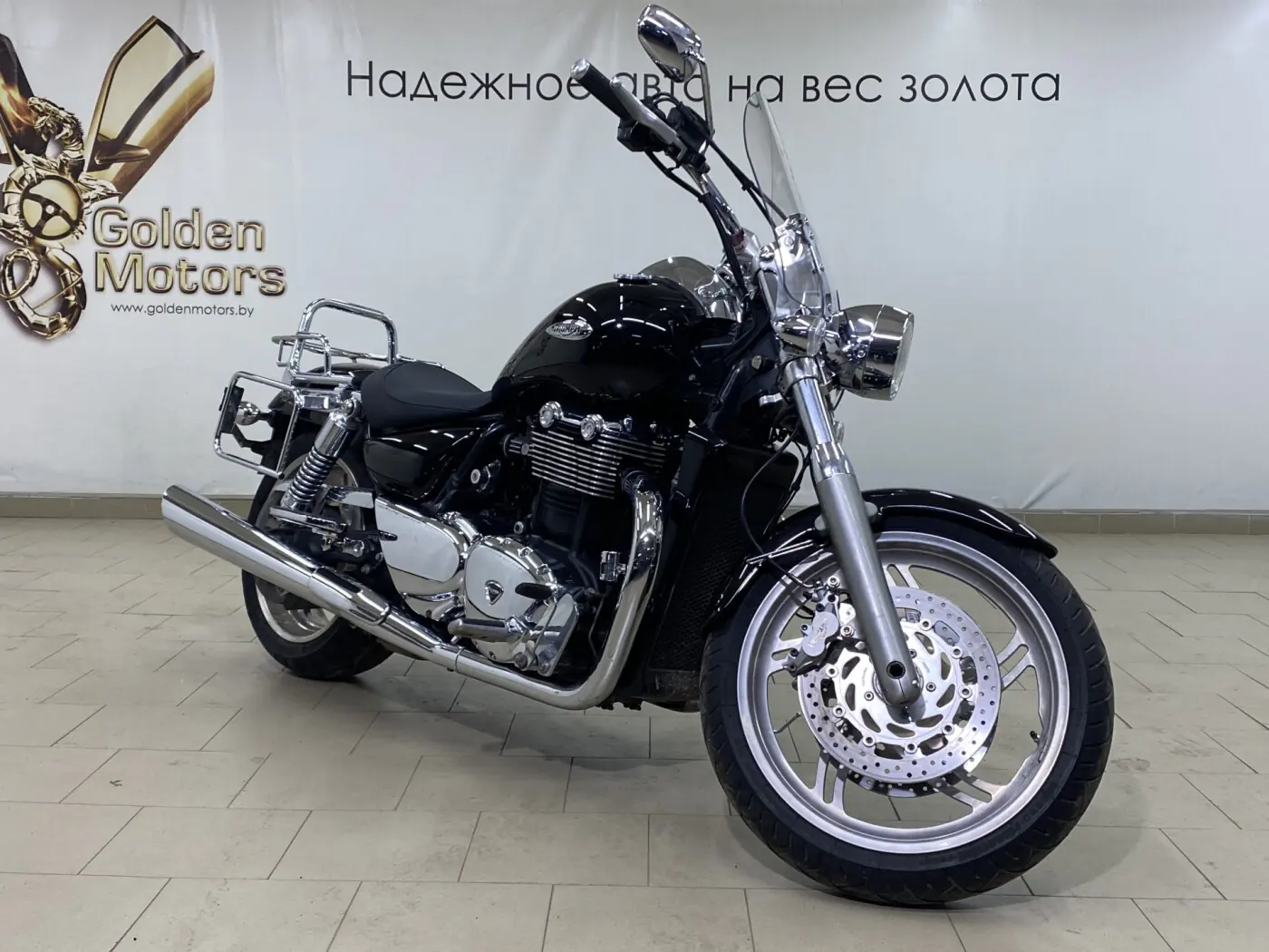 Triumph Thunderbird 1600, 2009