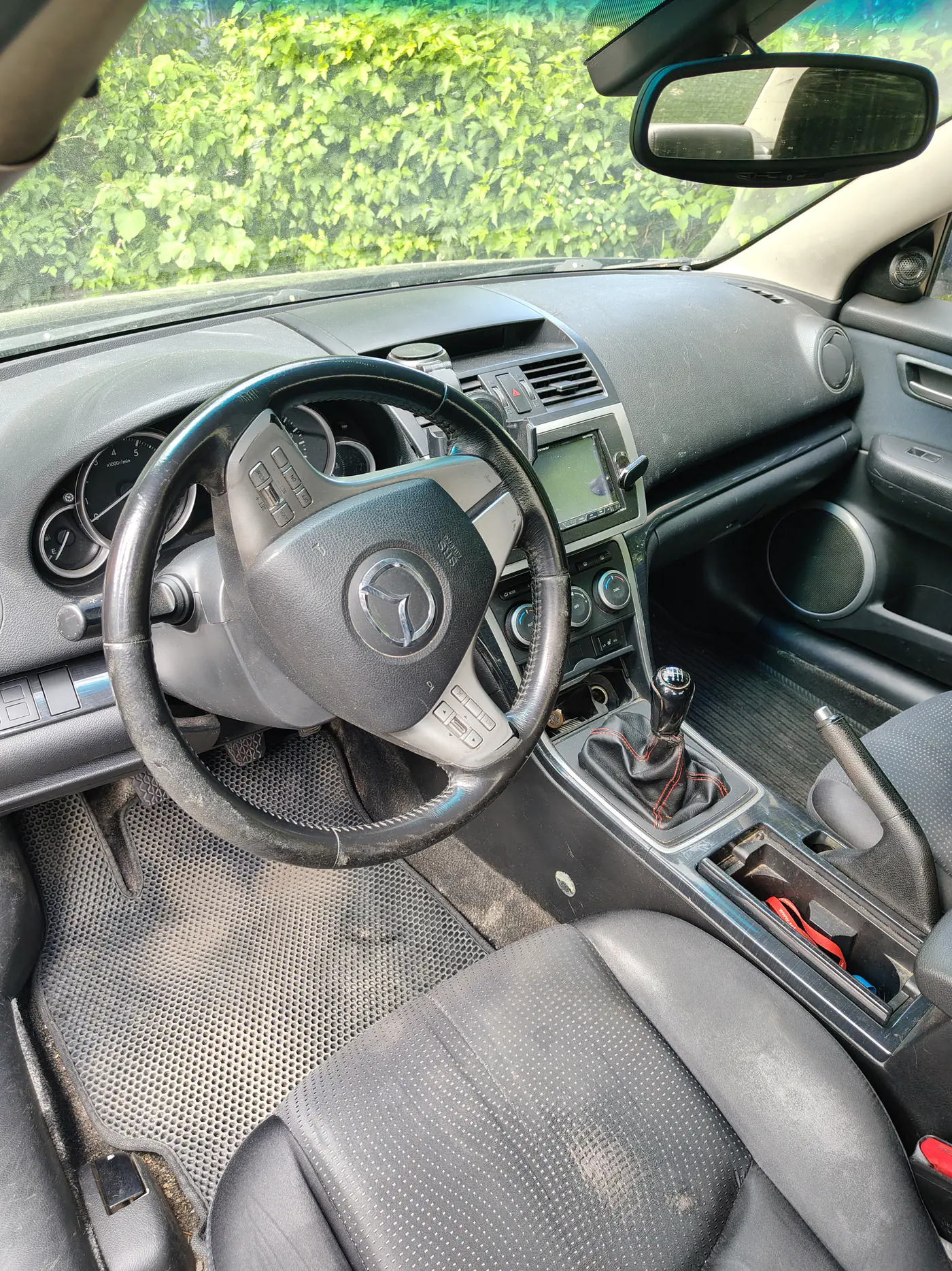 Mazda 6 II (GH), 2008