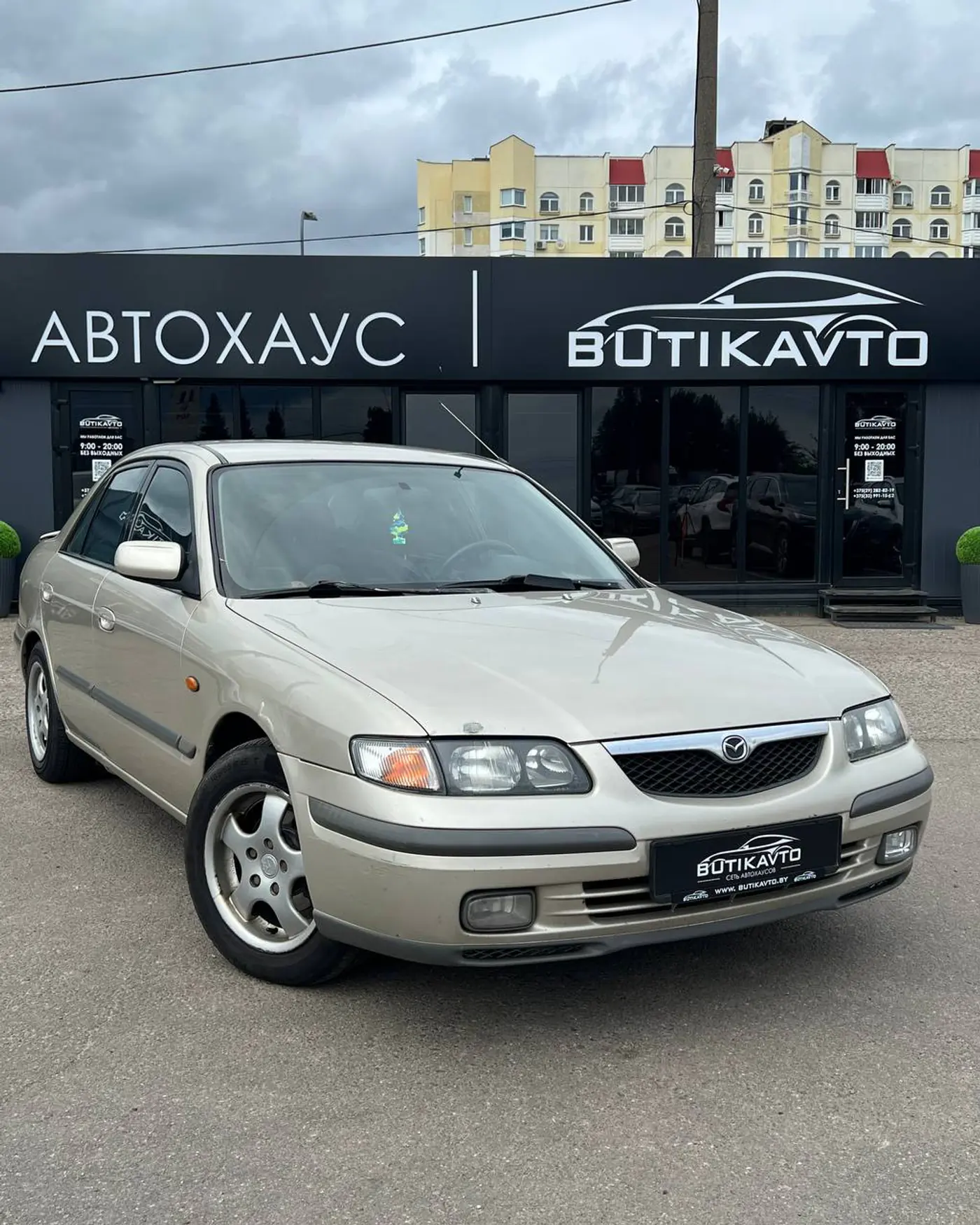 Mazda 626 V (GF), 1999