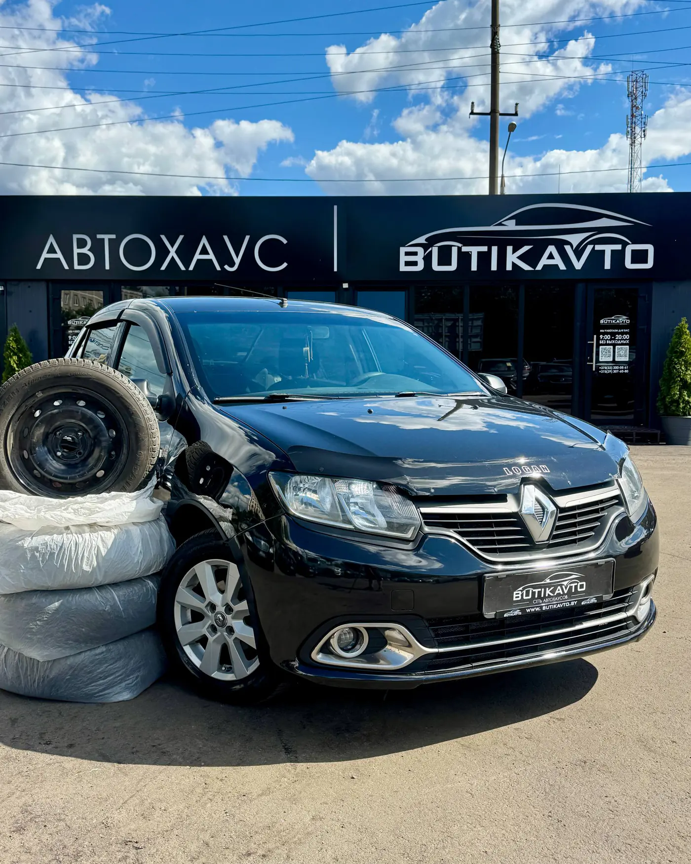Renault Logan II, 2018