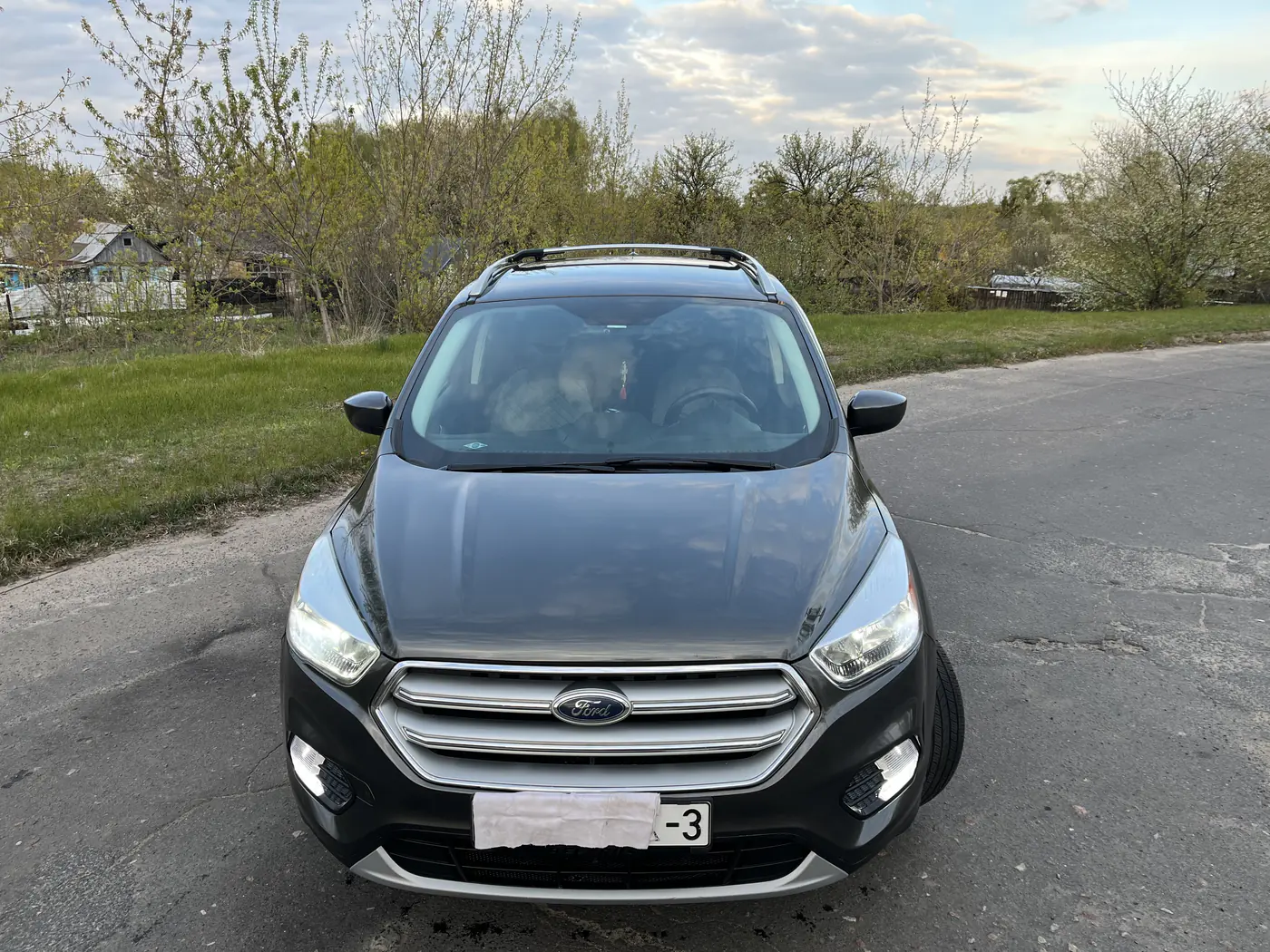 Ford Escape III Рестайлинг, 2016