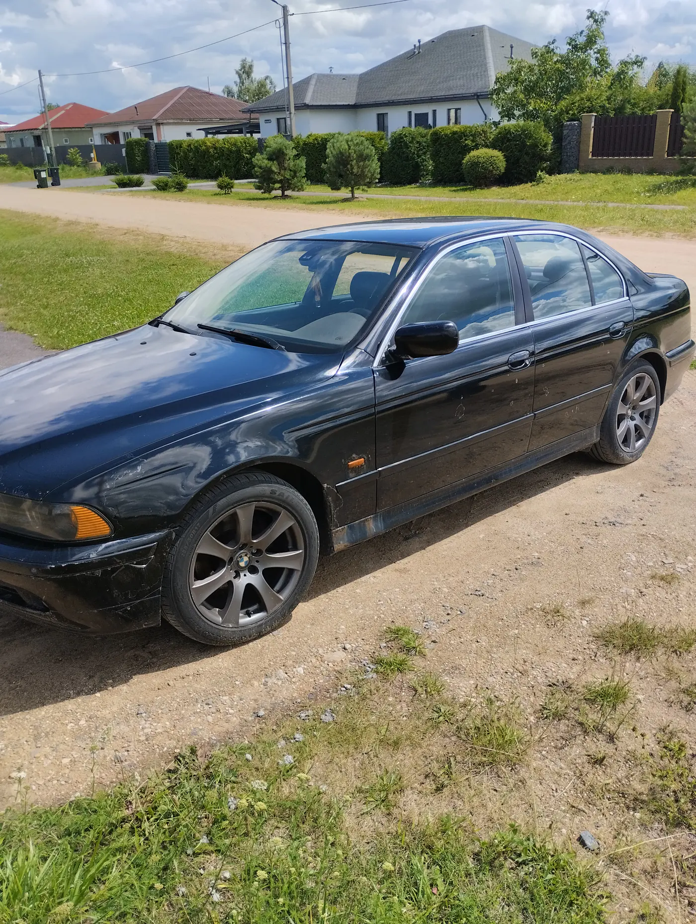 BMW 5 series IV (E39) Рестайлинг, 2001