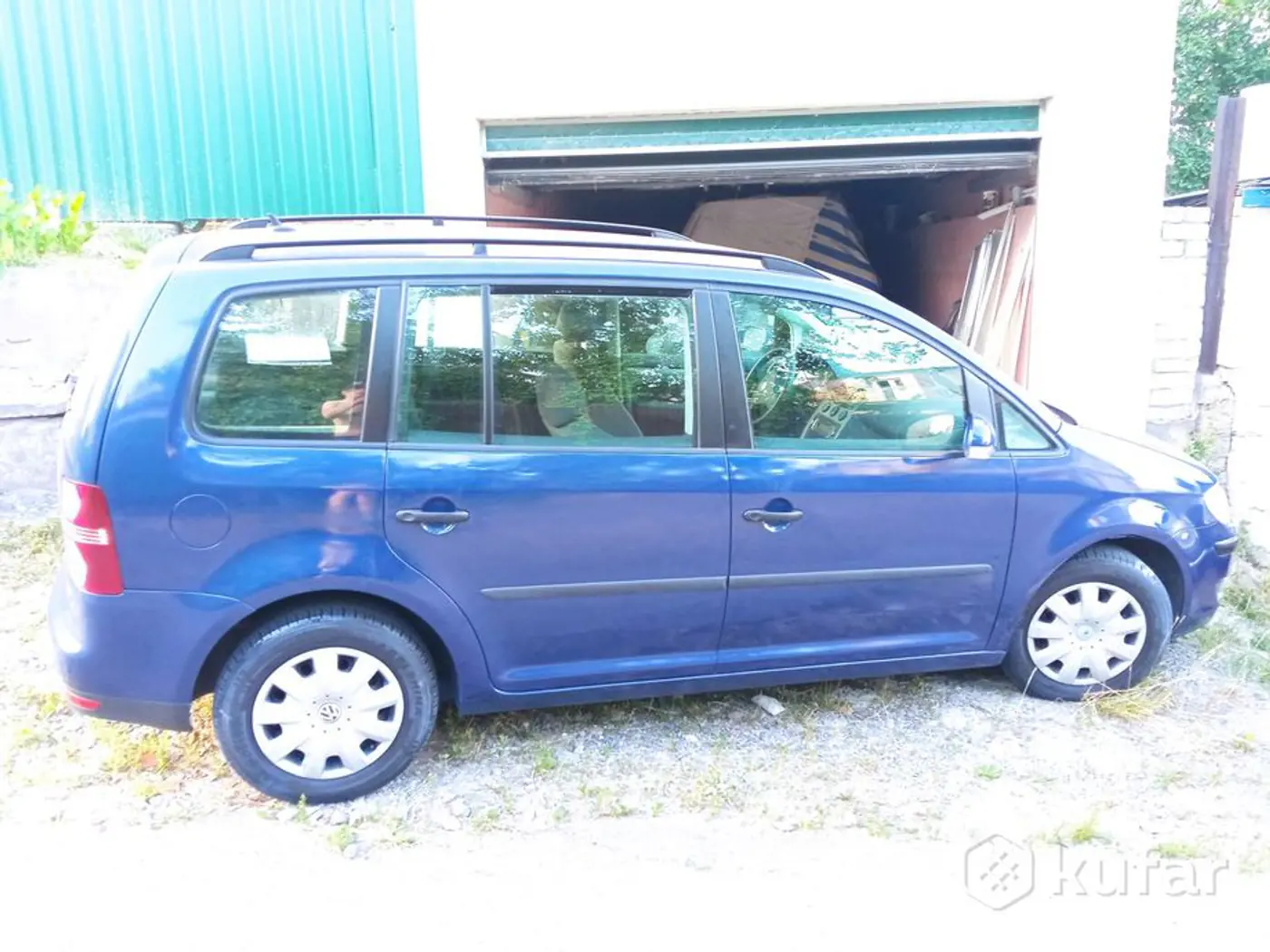 Volkswagen Touran I Рестайлинг, 2009