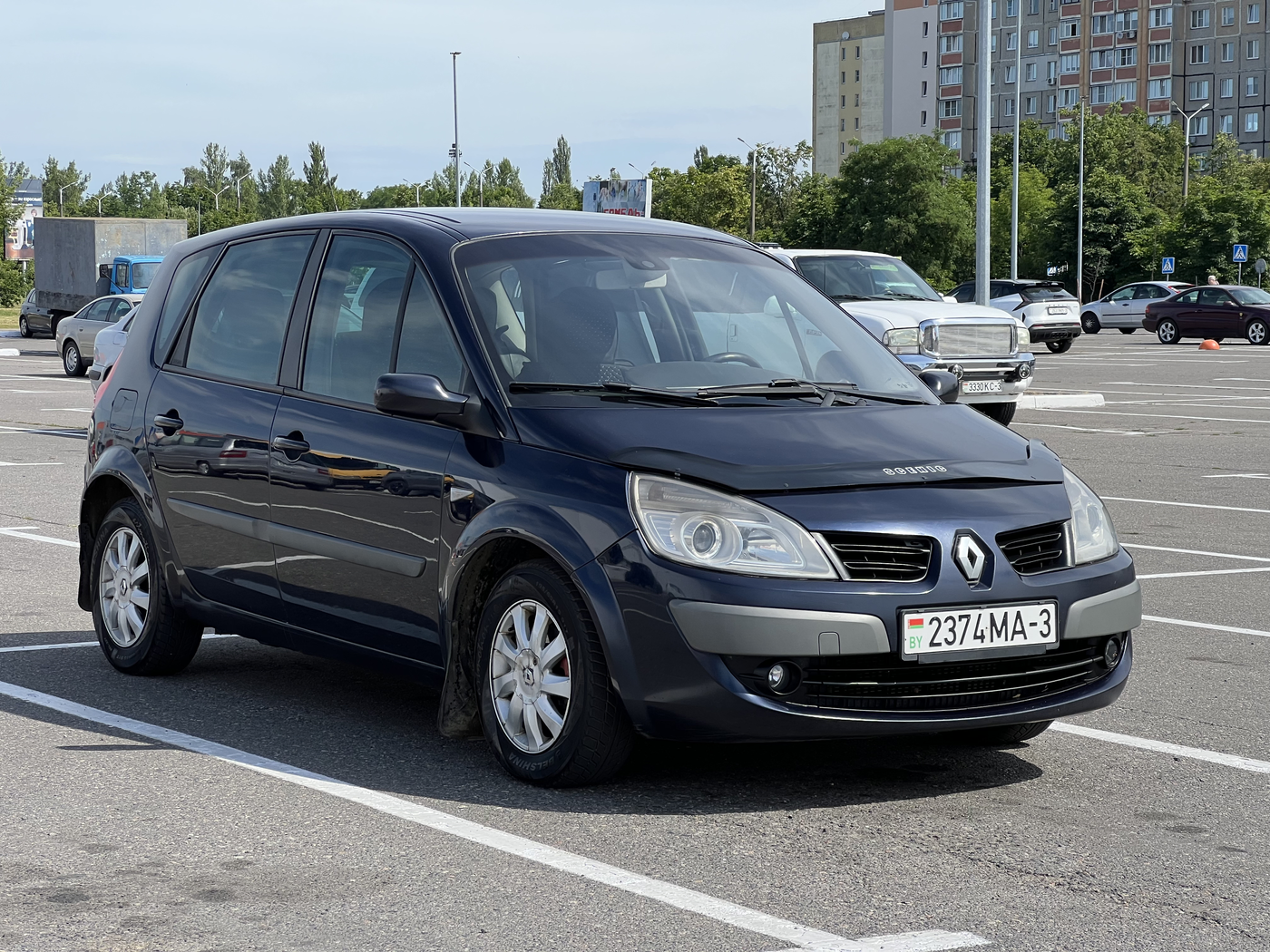 Renault Scenic II Рестайлинг, 2007