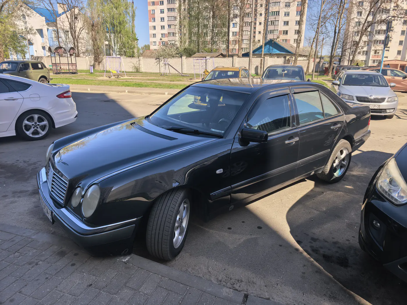 Mercedes-Benz E-klasse II (W210, S210), 1999