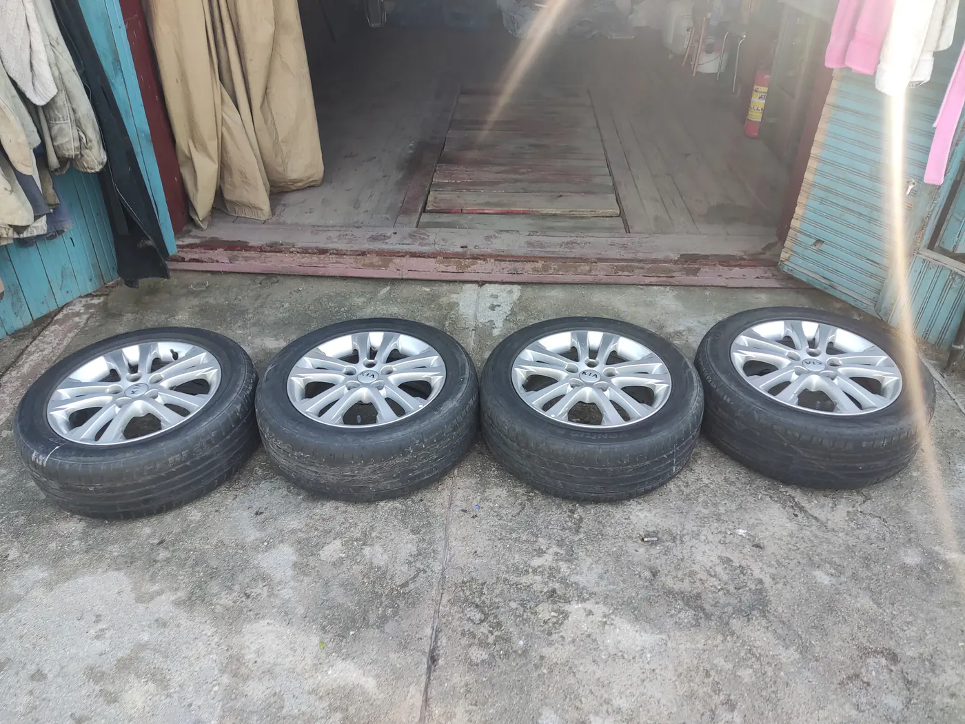 6.5xR16 5 114.3 ET50 DIA67.1 к Kia Ceed