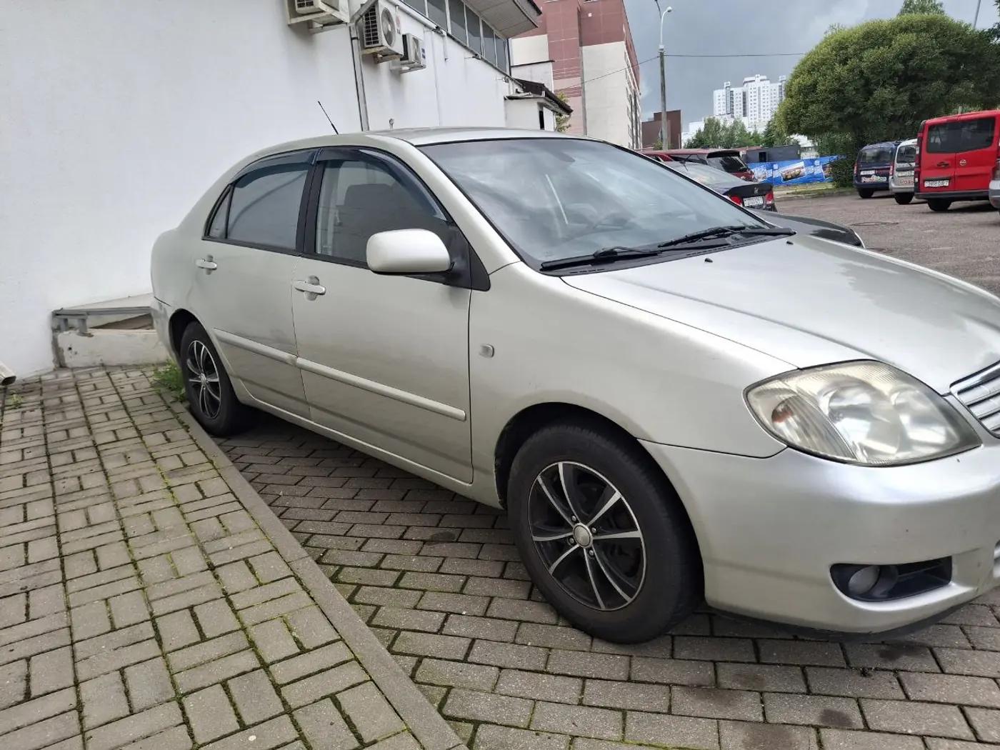 Toyota Corolla IX (E120, E130) Рестайлинг, 2005