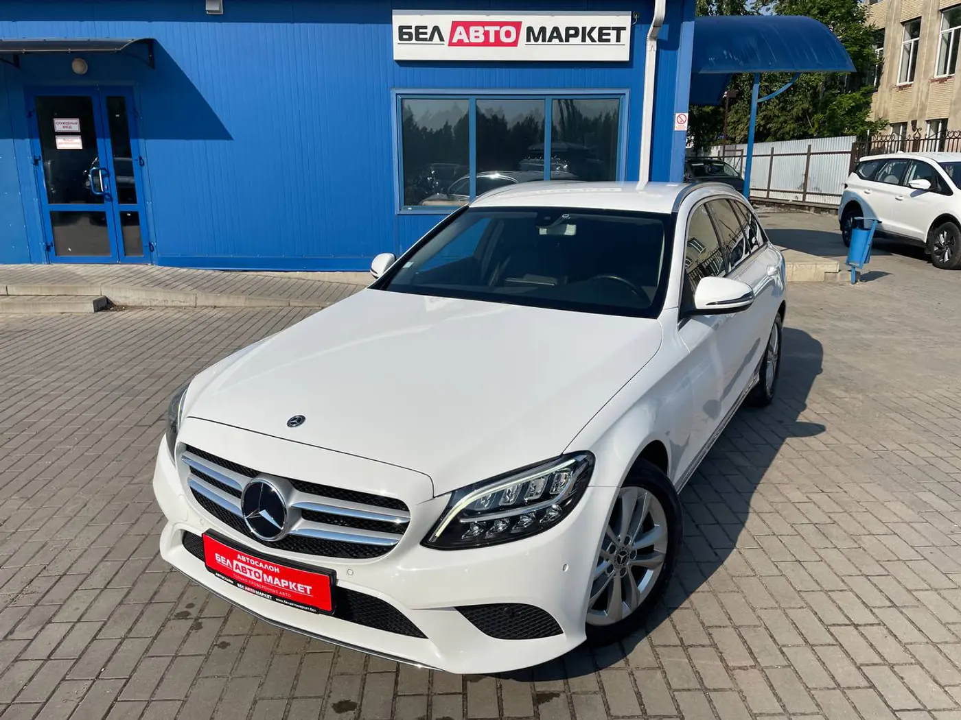 Mercedes-Benz C-klasse IV (W205) Рестайлинг, 2018