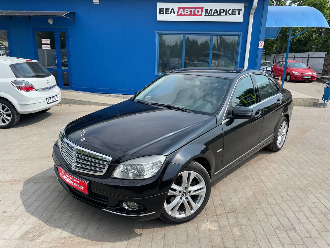 Mercedes-Benz C-klasse III (W204), 2008