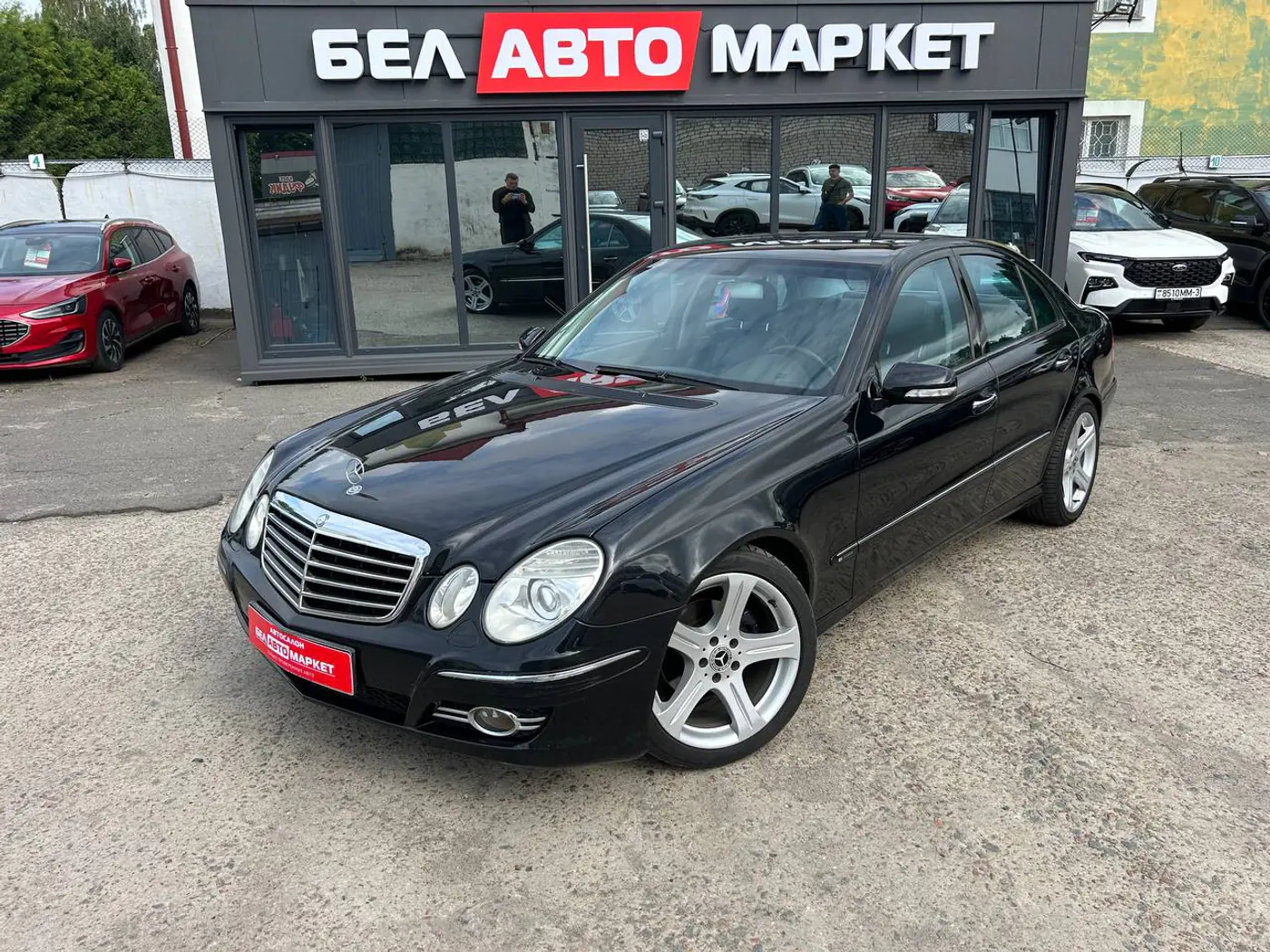 Mercedes-Benz E-klasse III (W211, S211) Рестайлинг, 2006