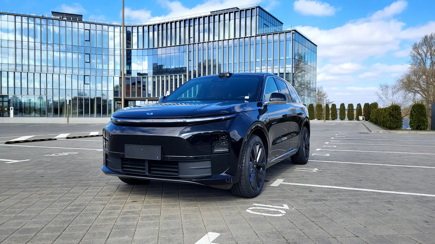Li Auto L6 I, 2024