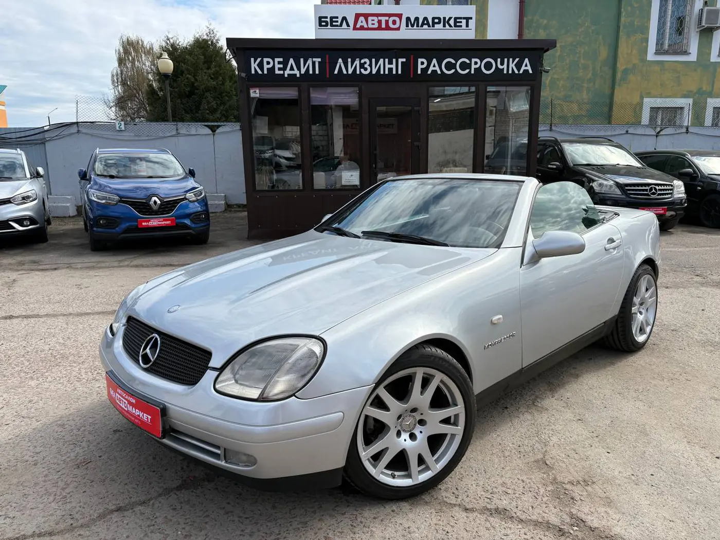 Mercedes-Benz SLK-klasse I (R170), 1997