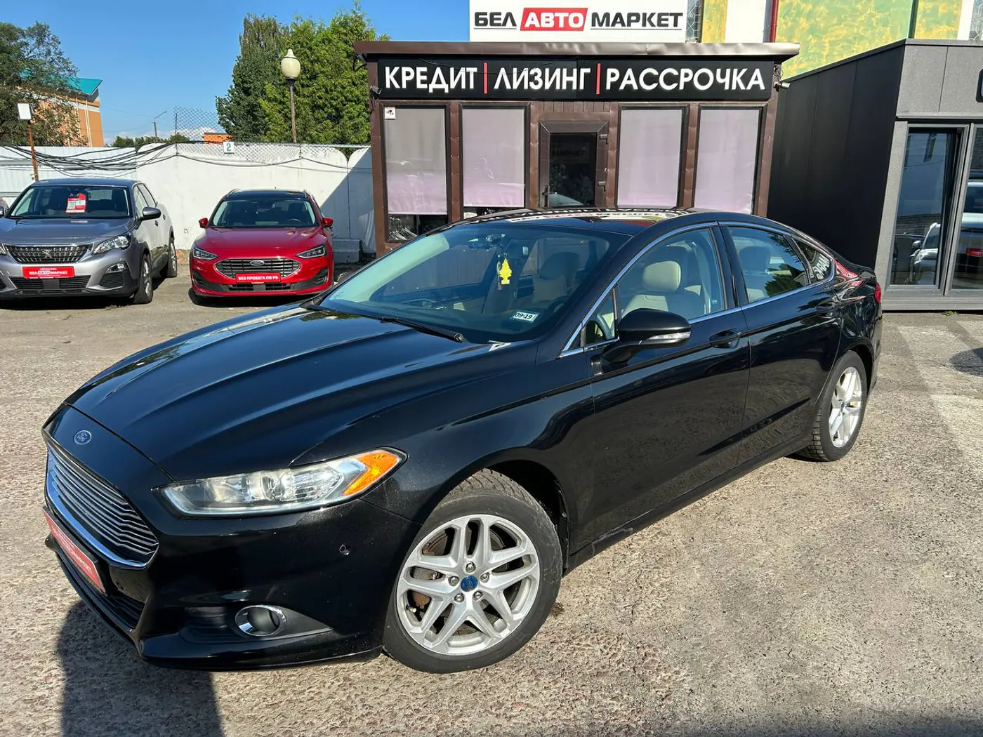 Ford Fusion (North America) II, 2013
