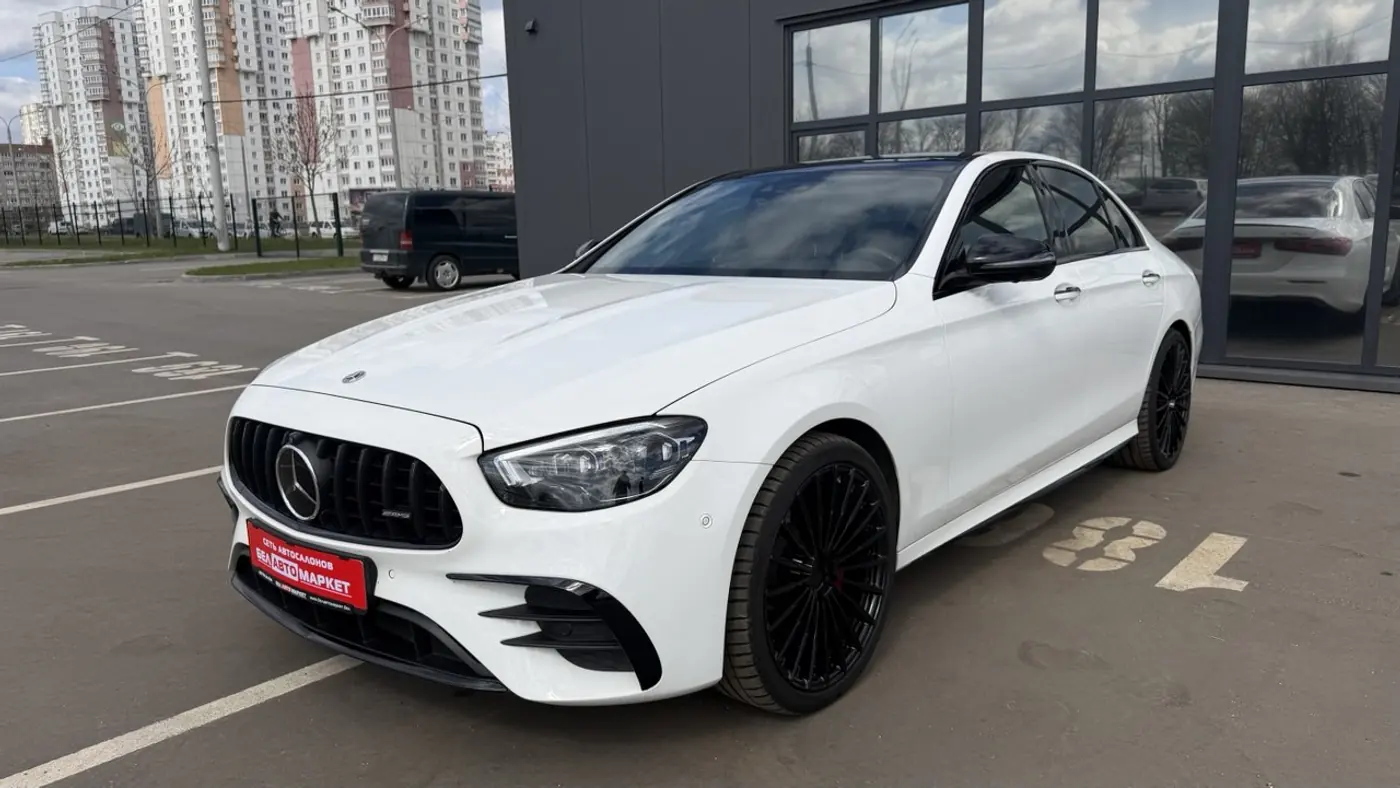 Mercedes-Benz E-klasse AMG V (W213) Рестайлинг, 2023
