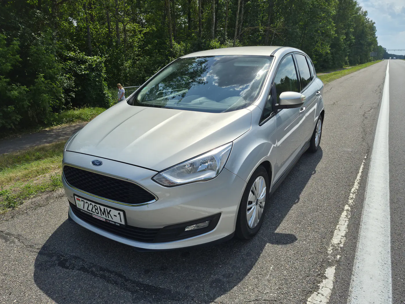 Ford C-MAX II Рестайлинг, 2016