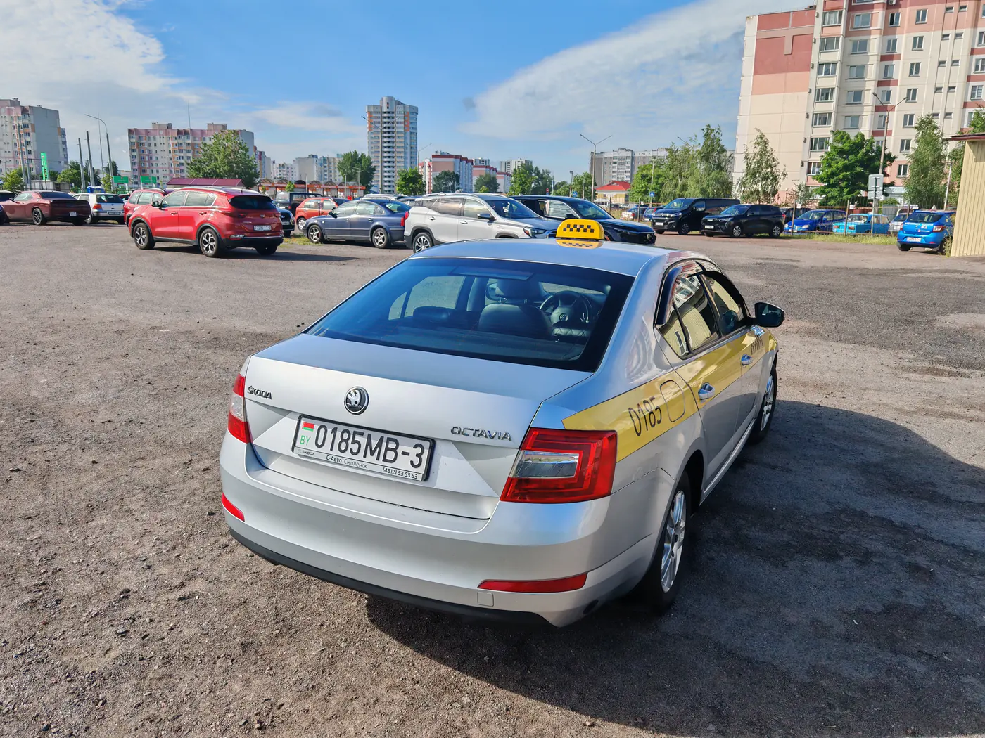 Skoda Octavia III (A7), 2014