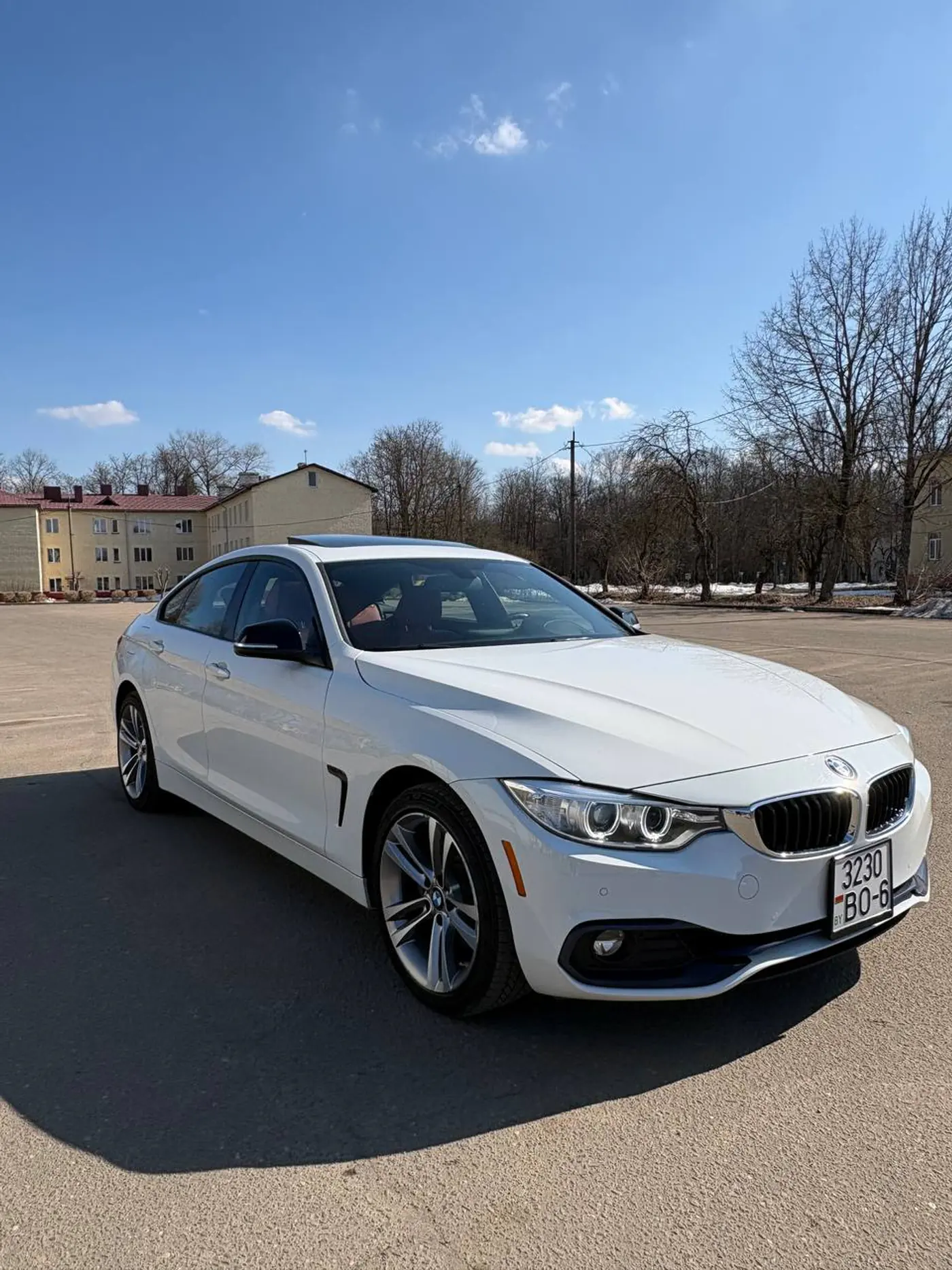 BMW 4 series F32/F33/F36, 2015