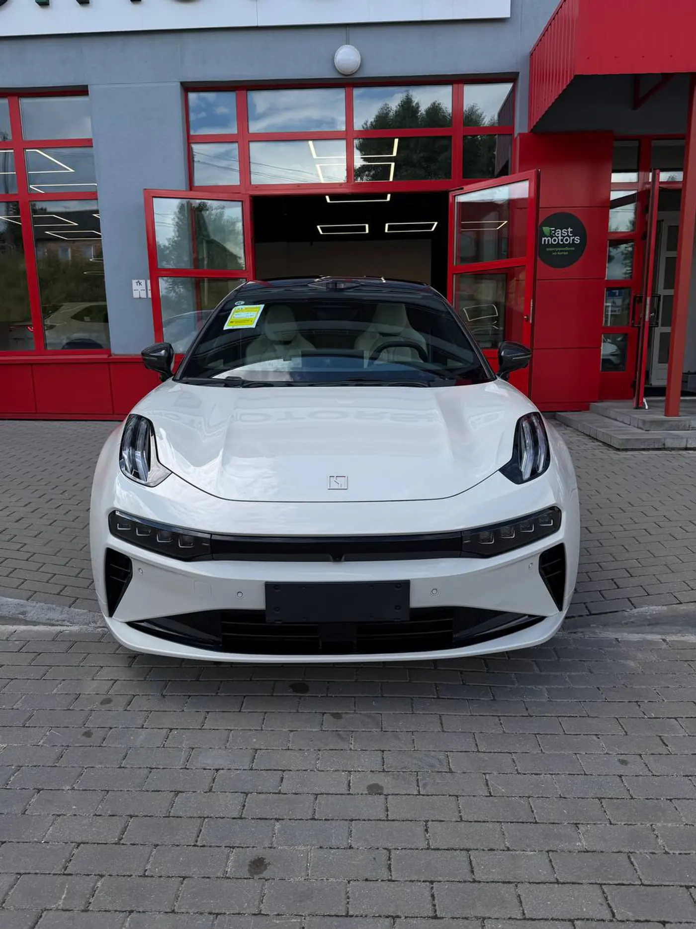 Zeekr 001 I Рестайлинг 2, 2026
