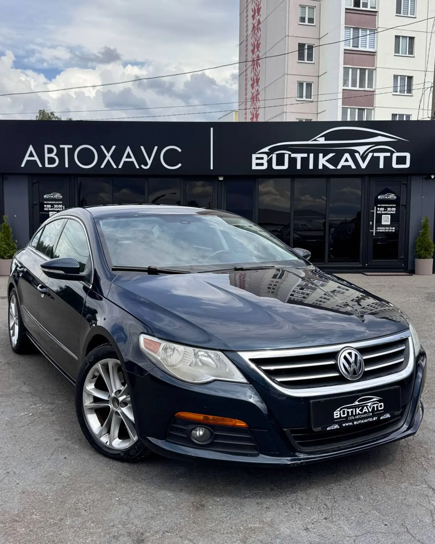 Volkswagen Passat CC I, 2009
