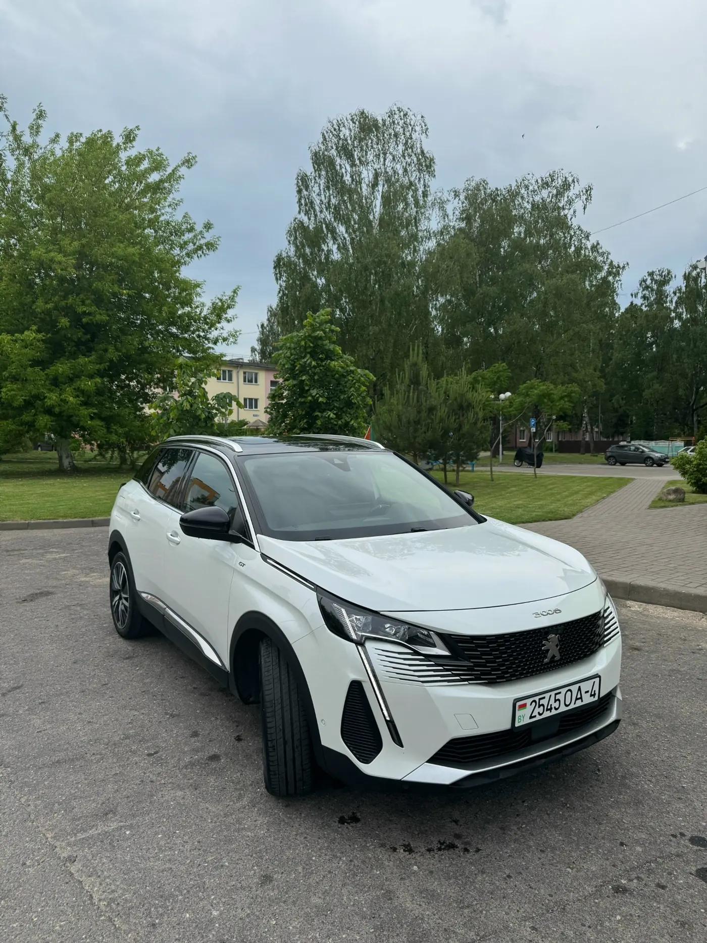 Peugeot 3008 II Рестайлинг, 2020