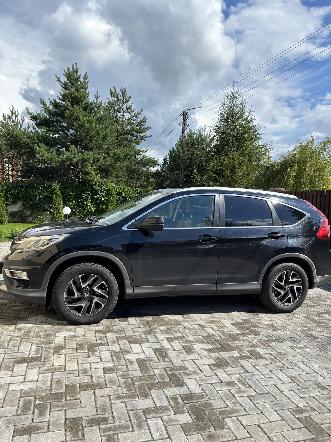 Honda CR-V IV Рестайлинг, 2017