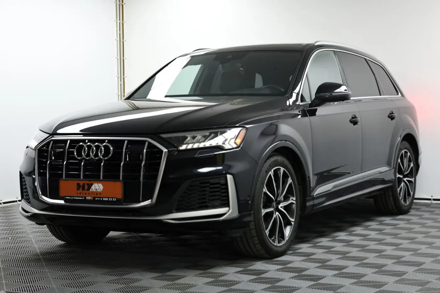 Audi Q7 II (4M) Рестайлинг, 2021