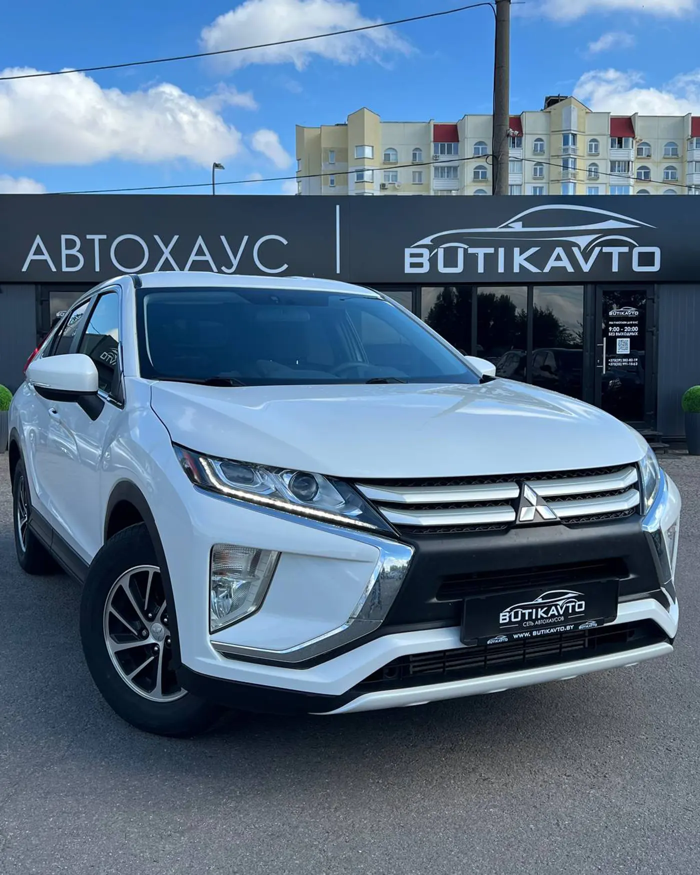 Mitsubishi Eclipse Cross I, 2019
