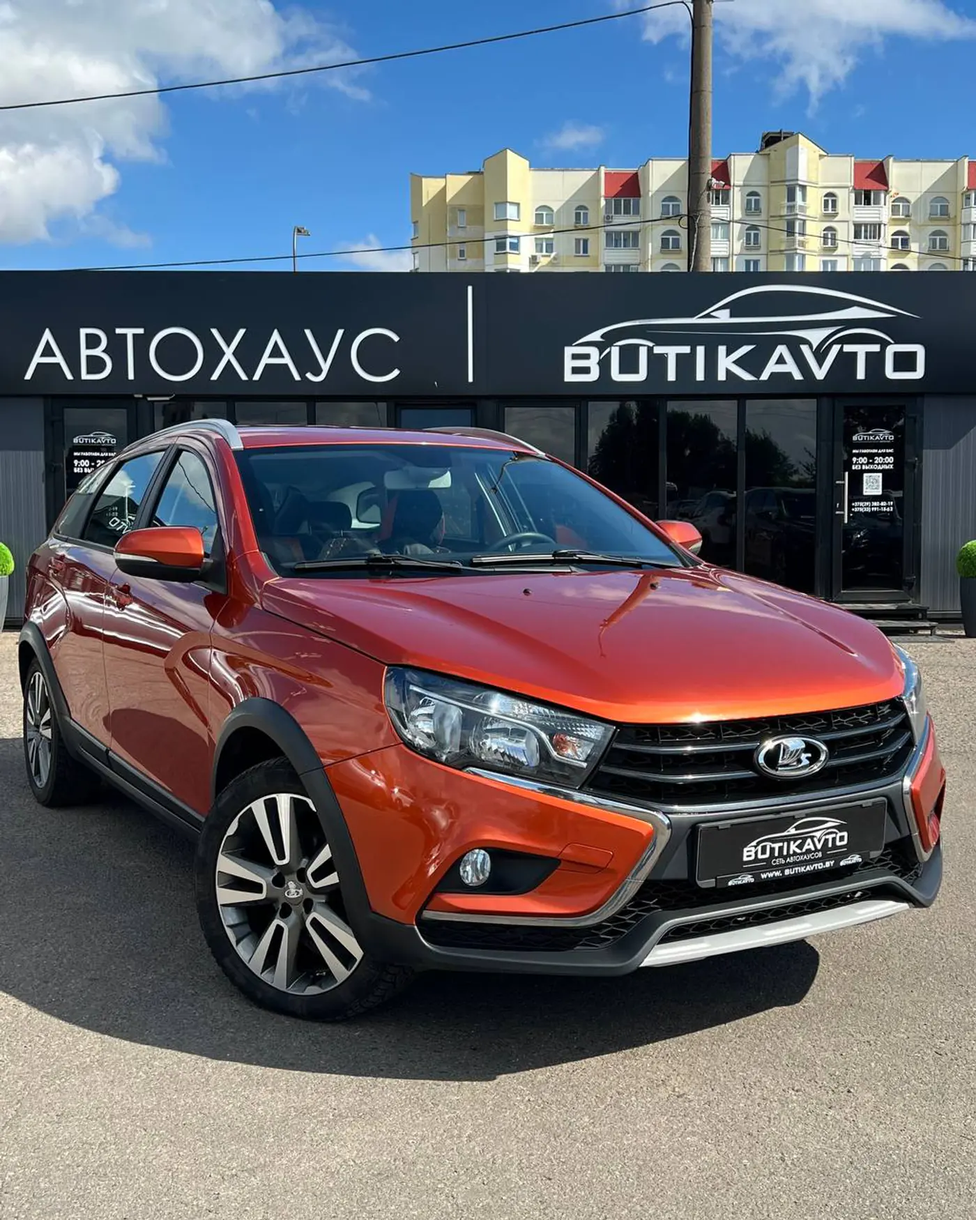 LADA (ВАЗ) Vesta I, 2019