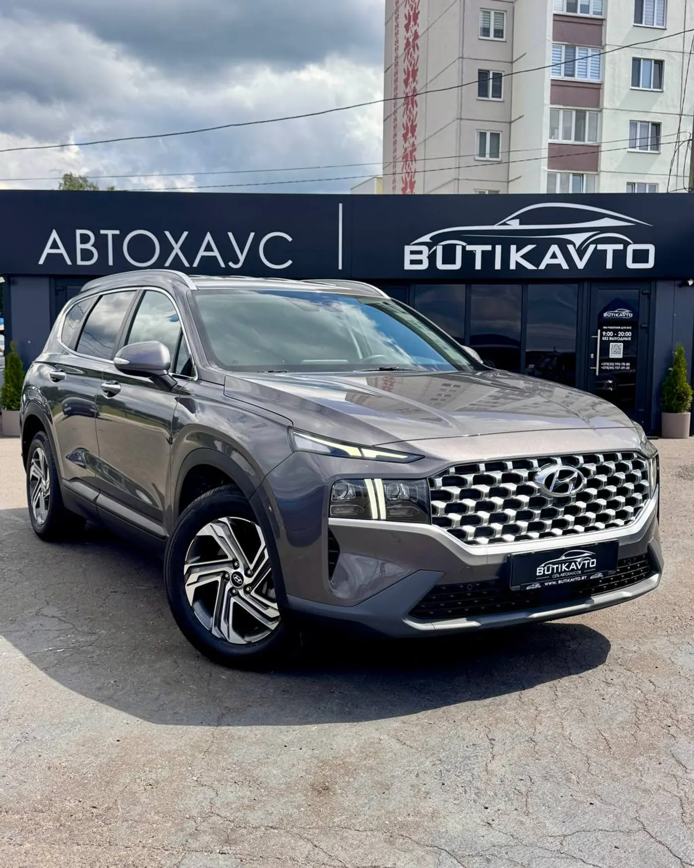 Hyundai Santa Fe IV Рестайлинг, 2021