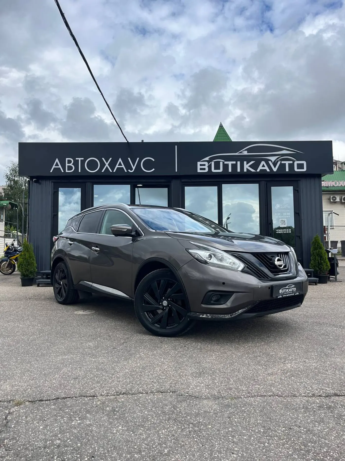 Nissan Murano III (Z52), 2017