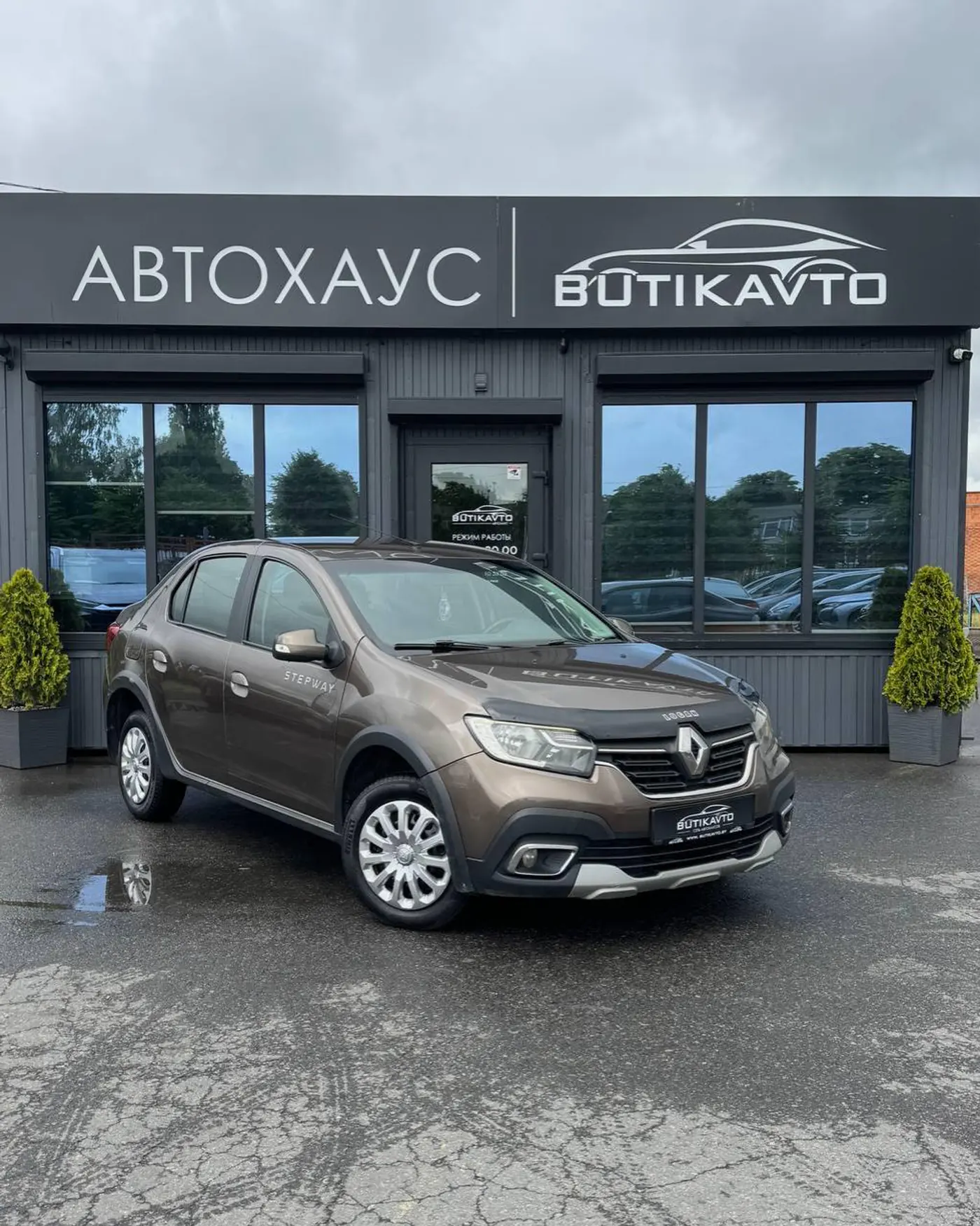 Renault Logan II Рестайлинг, 2019