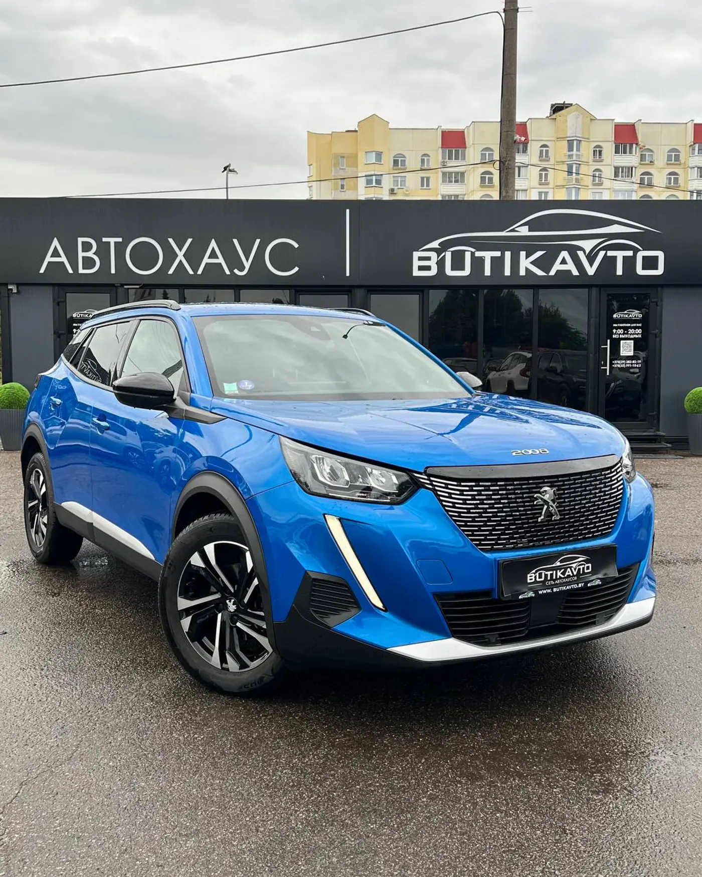 Peugeot 2008 II, 2022
