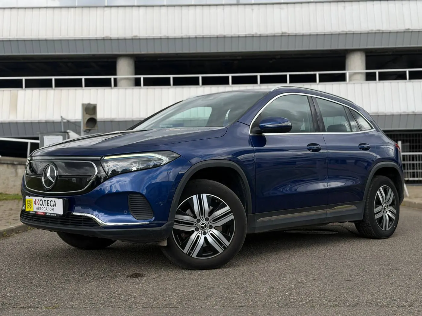 Mercedes-Benz EQA I, 2023