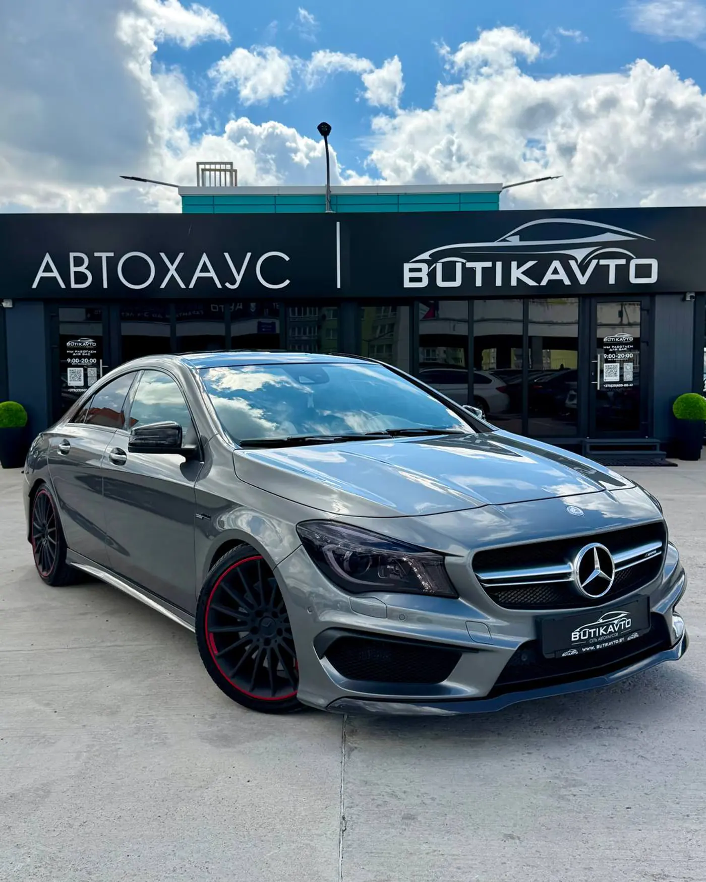 Mercedes-Benz CLA-klasse AMG I (C117, X117), 2015