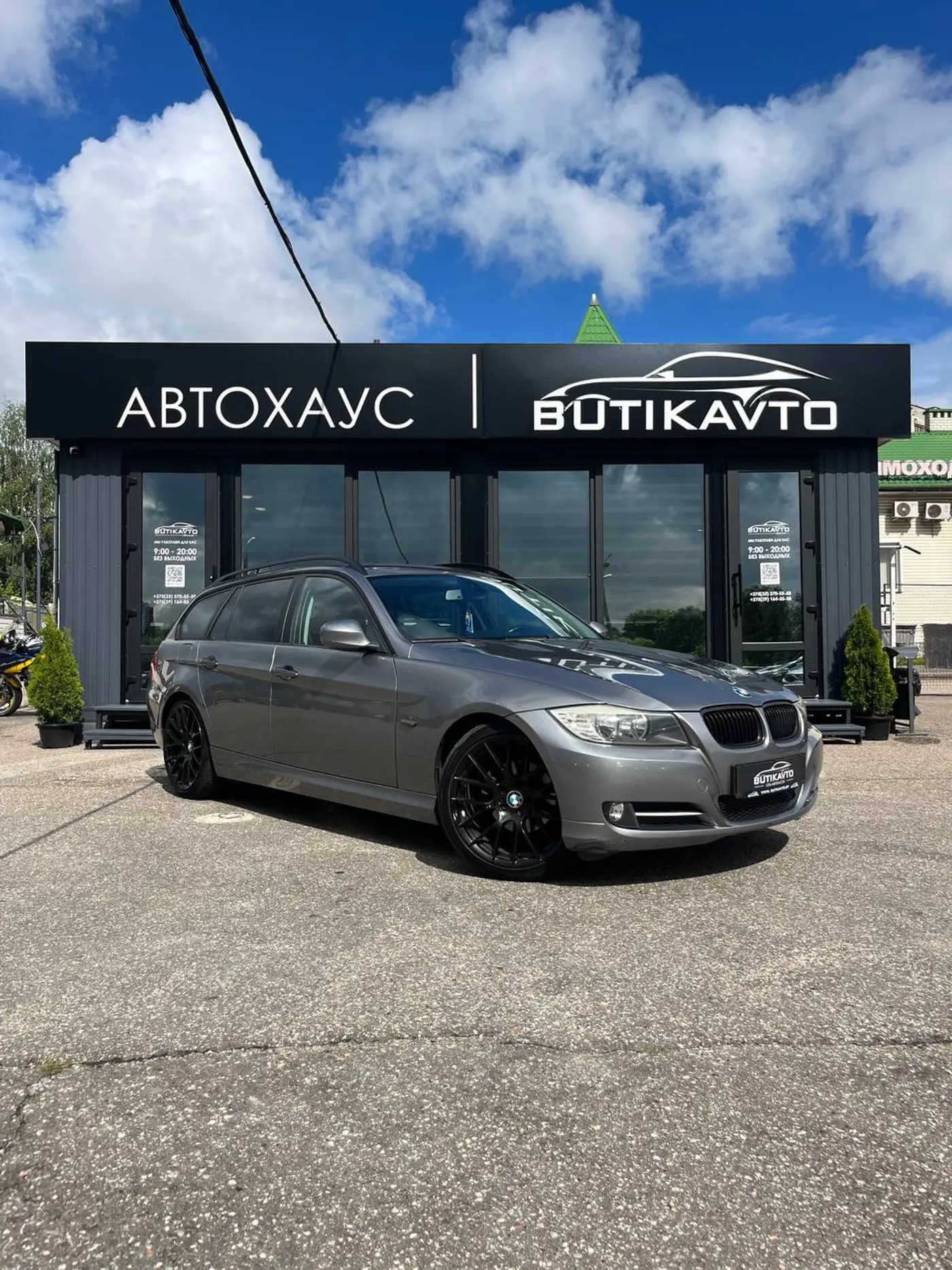 BMW 3 series V (E90/E91/E92/E93) Рестайлинг, 2009