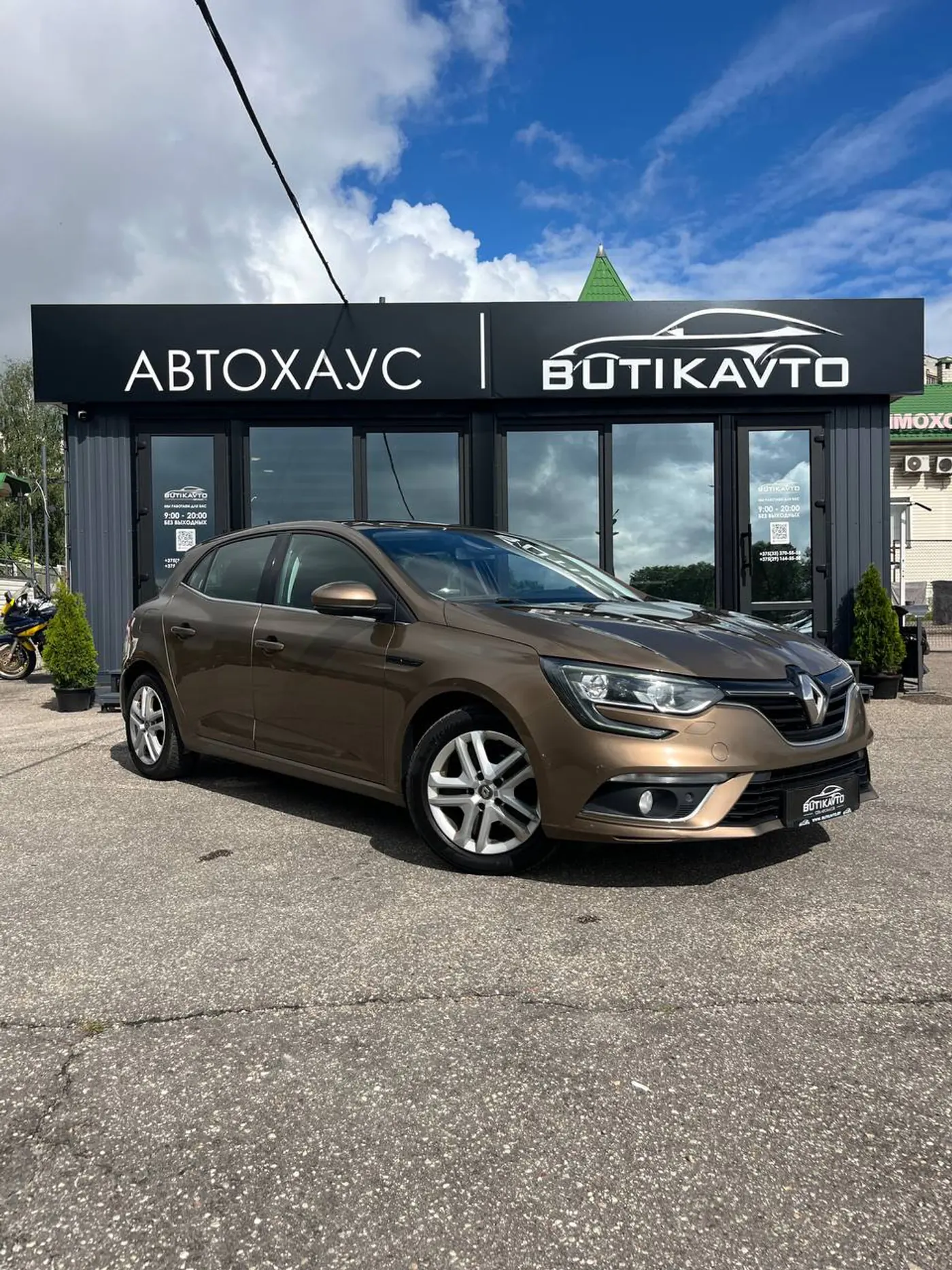 Renault Megane IV, 2016