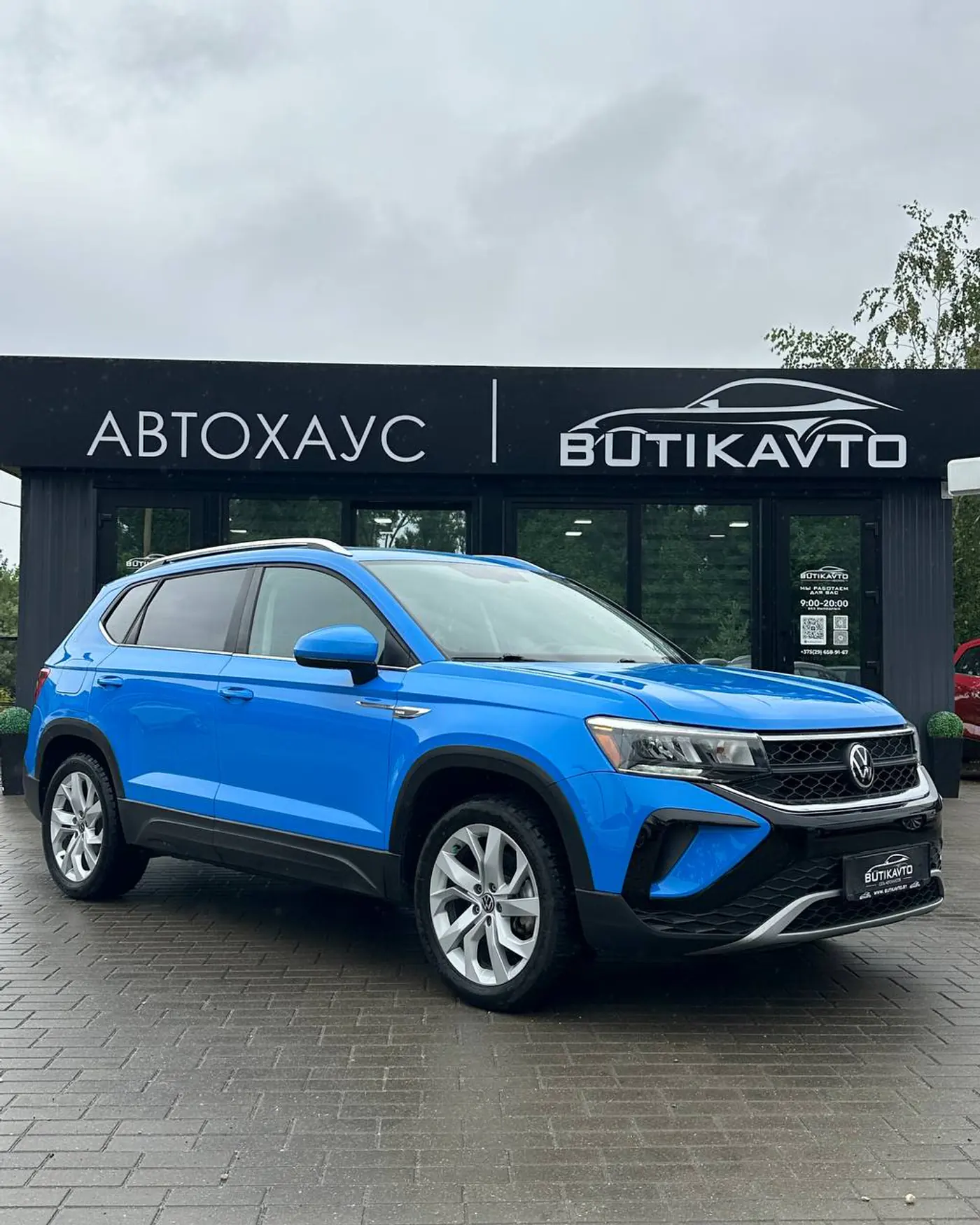 Volkswagen Taos I, 2021