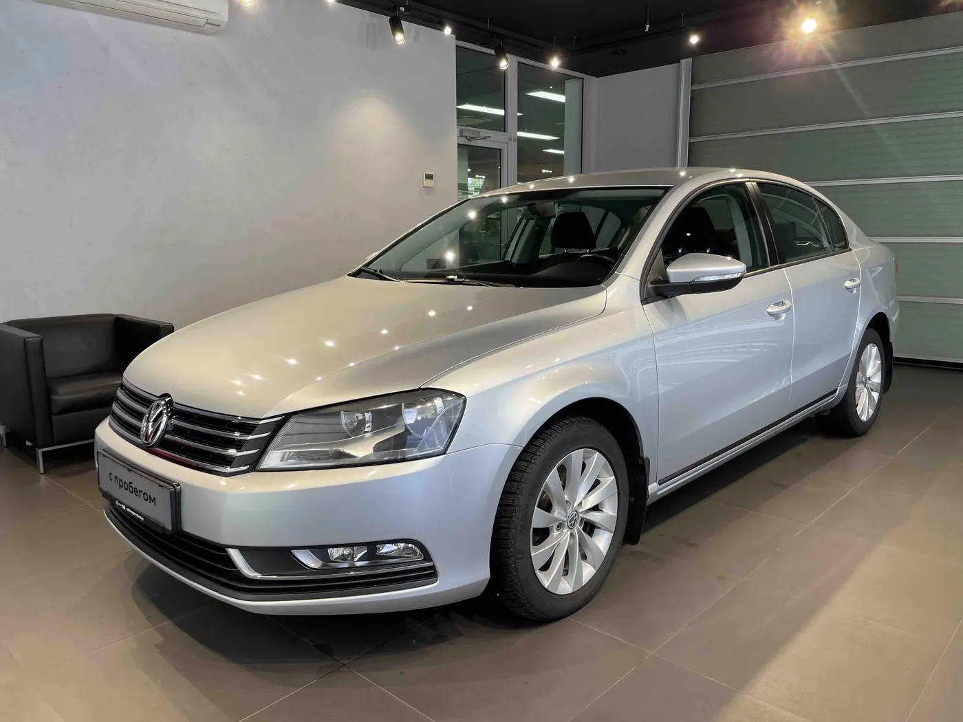 Volkswagen Passat B7, 2013