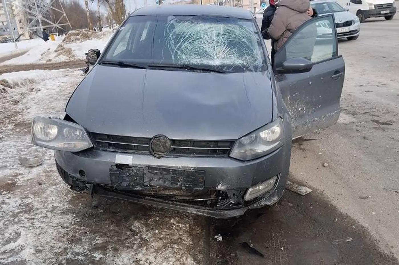 Volkswagen насмерть сбил пешехода, но судить будут водителя мусоровоза. Как так?