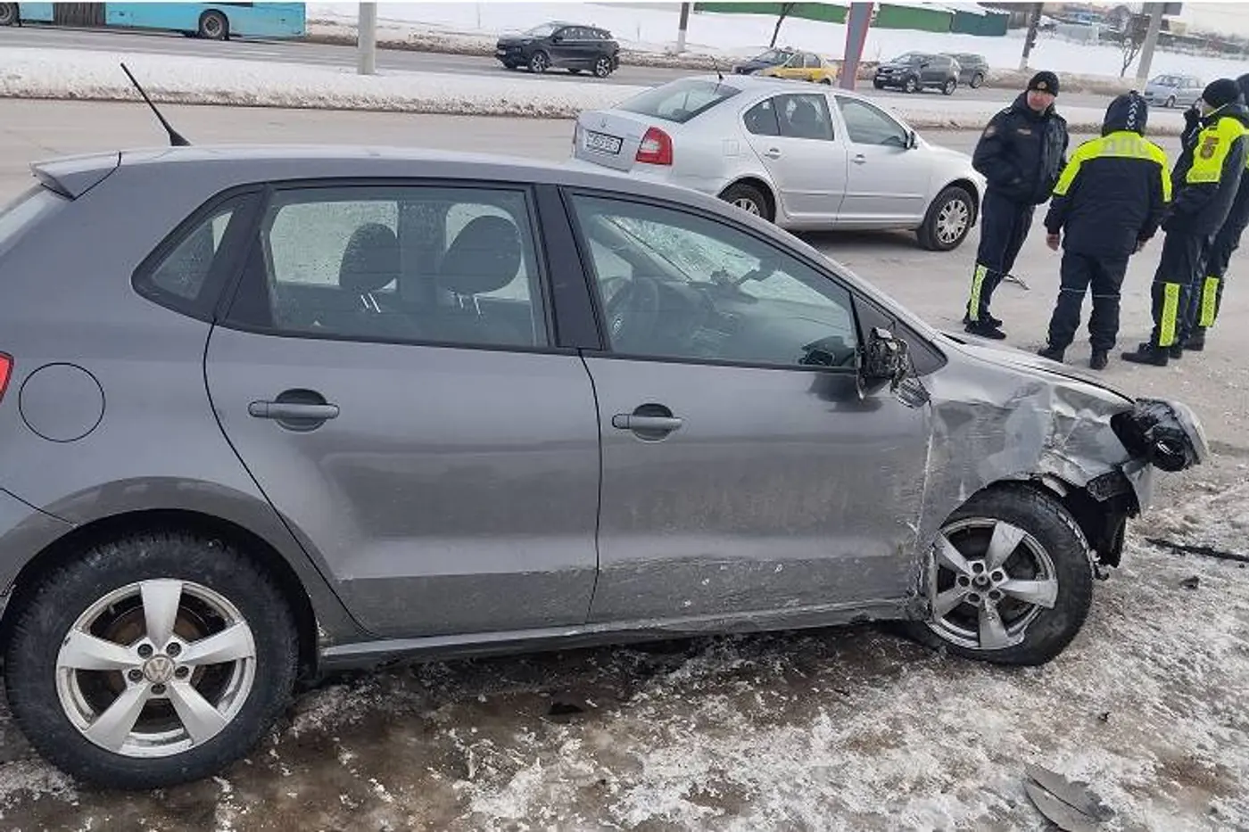 Volkswagen насмерть сбил пешехода, но судить будут водителя мусоровоза. Как так?