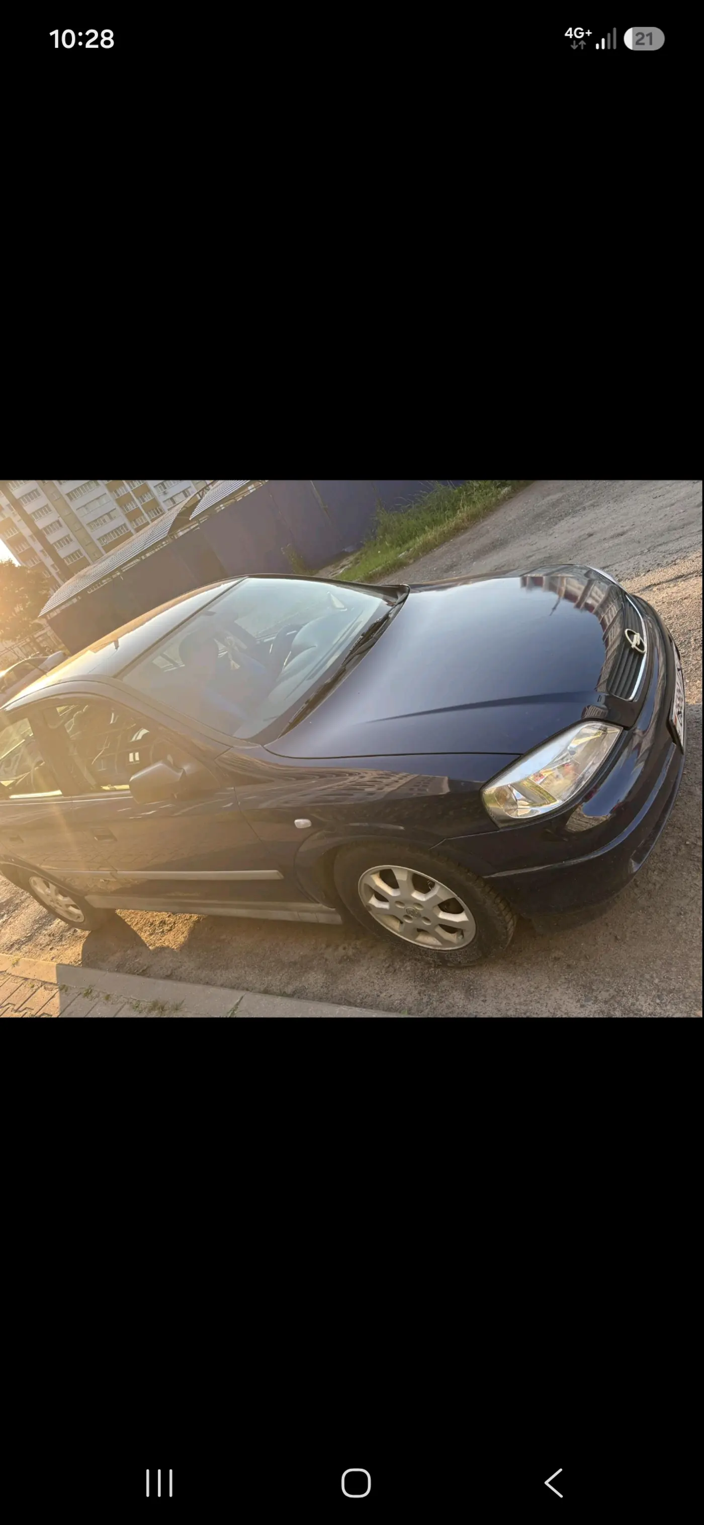 Opel Astra G, 1999