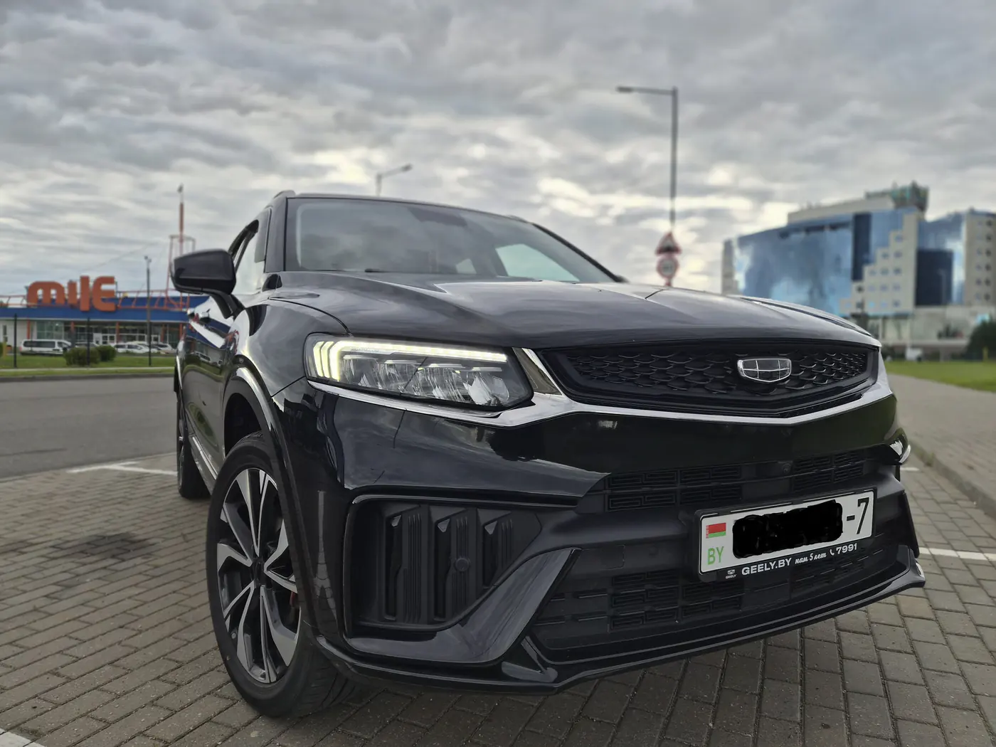 Geely Tugella I Рестайлинг, 2023